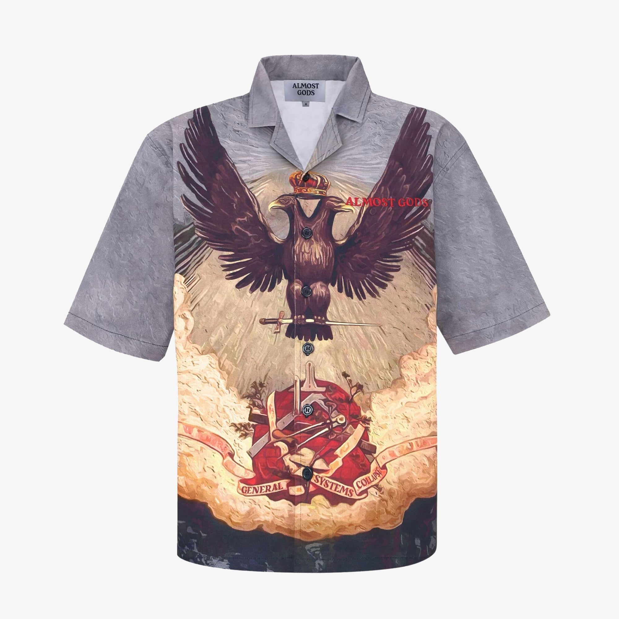 Templar shirt multi – Almost Gods | Templar Shirt { Multi