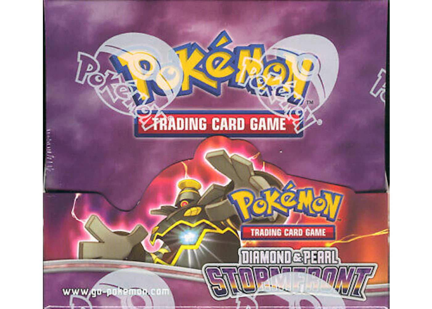 Pokémon 2008 Pokemon Diamond and Pearl Stormfront Booster Box