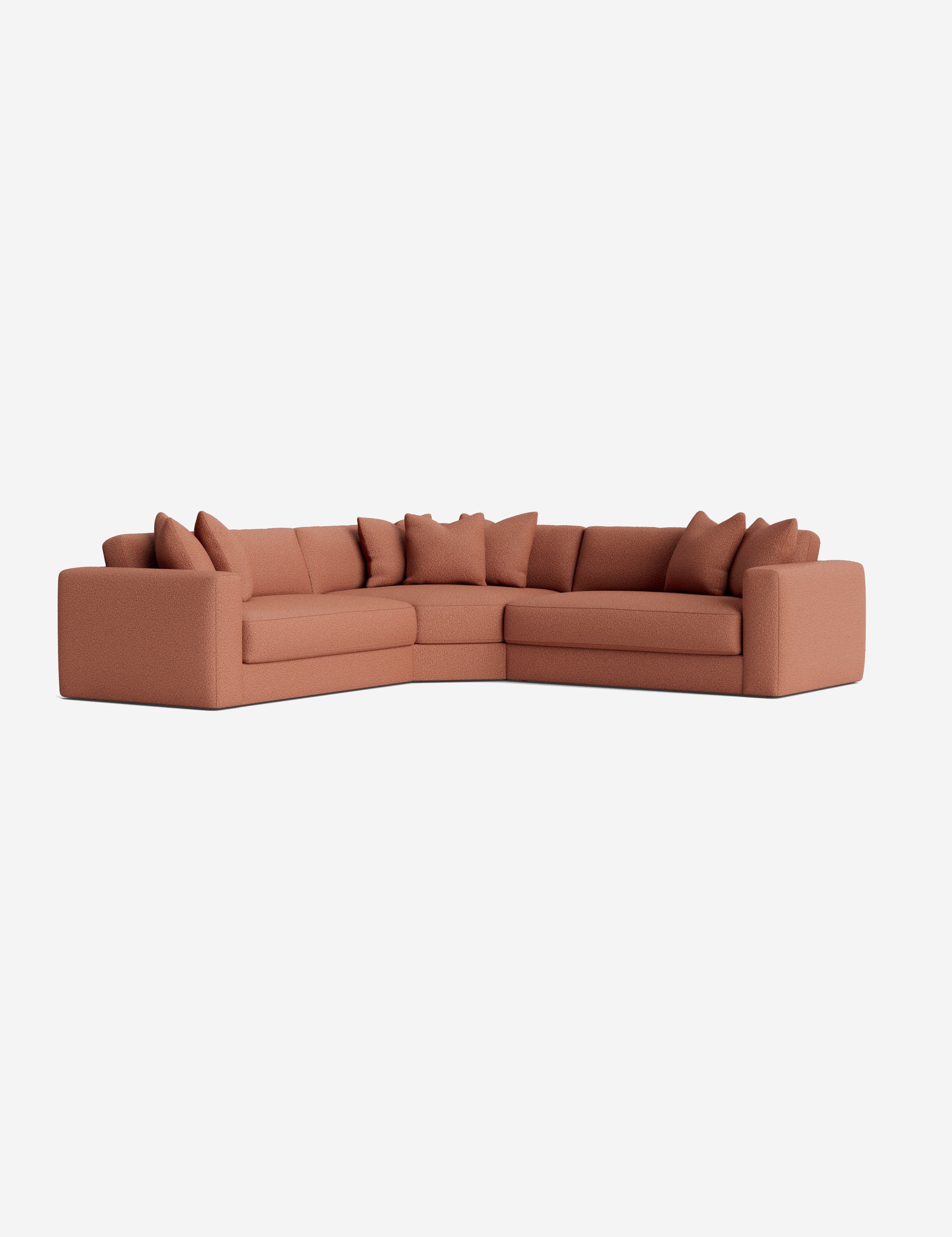 Lulu and Georgia Hughes Sectional Sofa - view 9