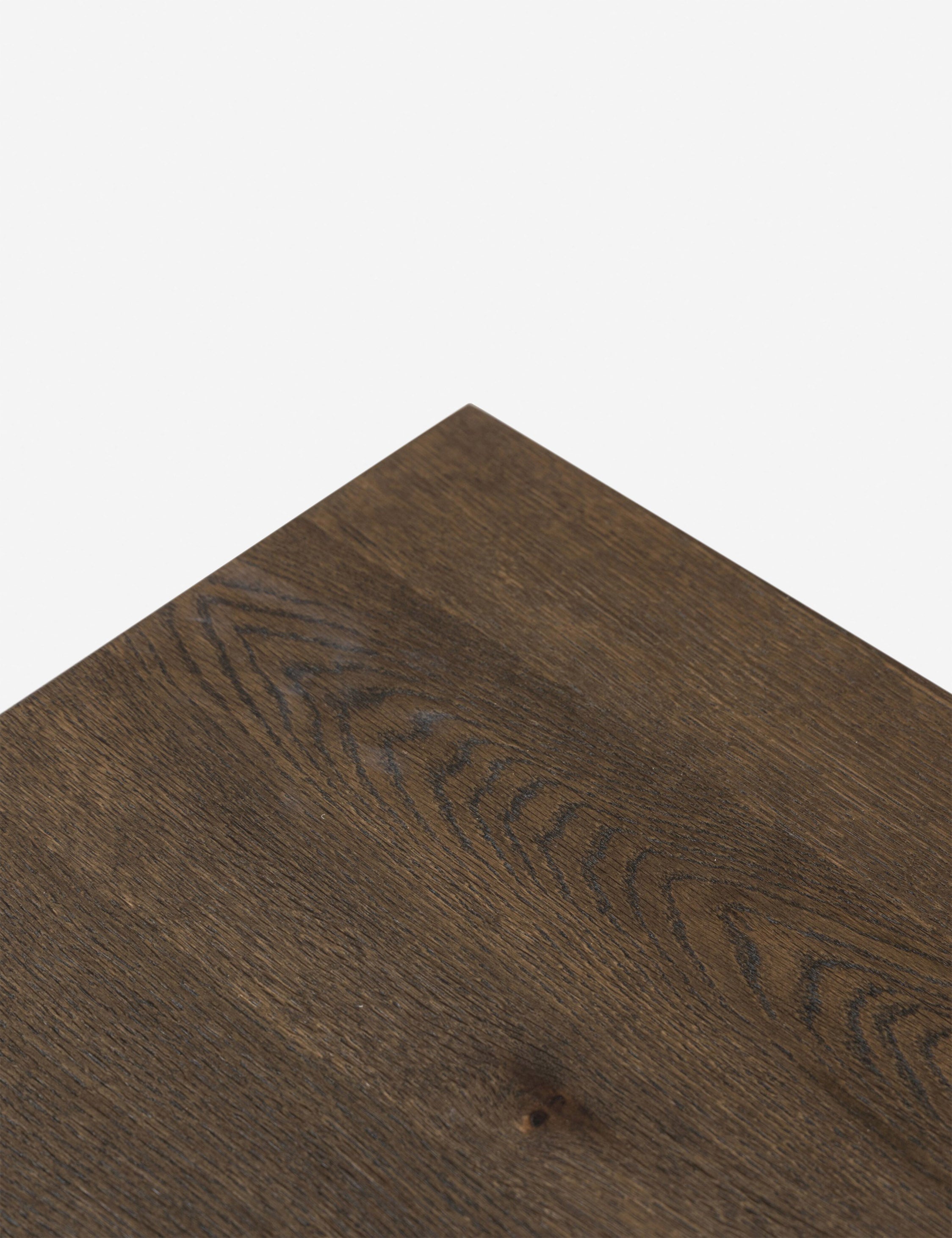 Lulu and Georgia Haas Dining Table – Espresso Oak - view 5