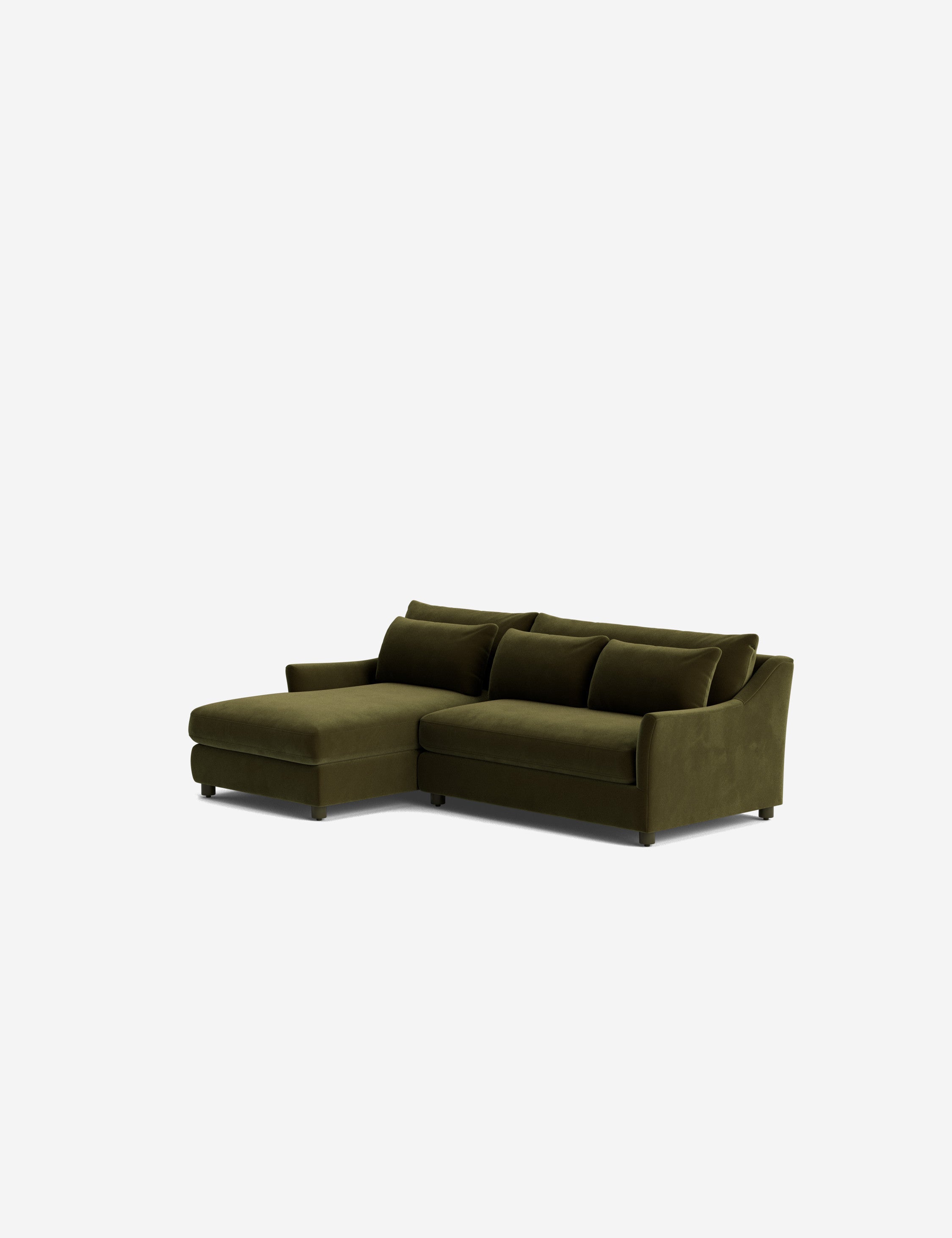 Lulu and Georgia Niven Chaise Sectional Sofa - view 132