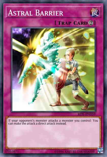 Yu-Gi-Oh! Astral Barrier - RDS-EN059 - Common - Unlimited
