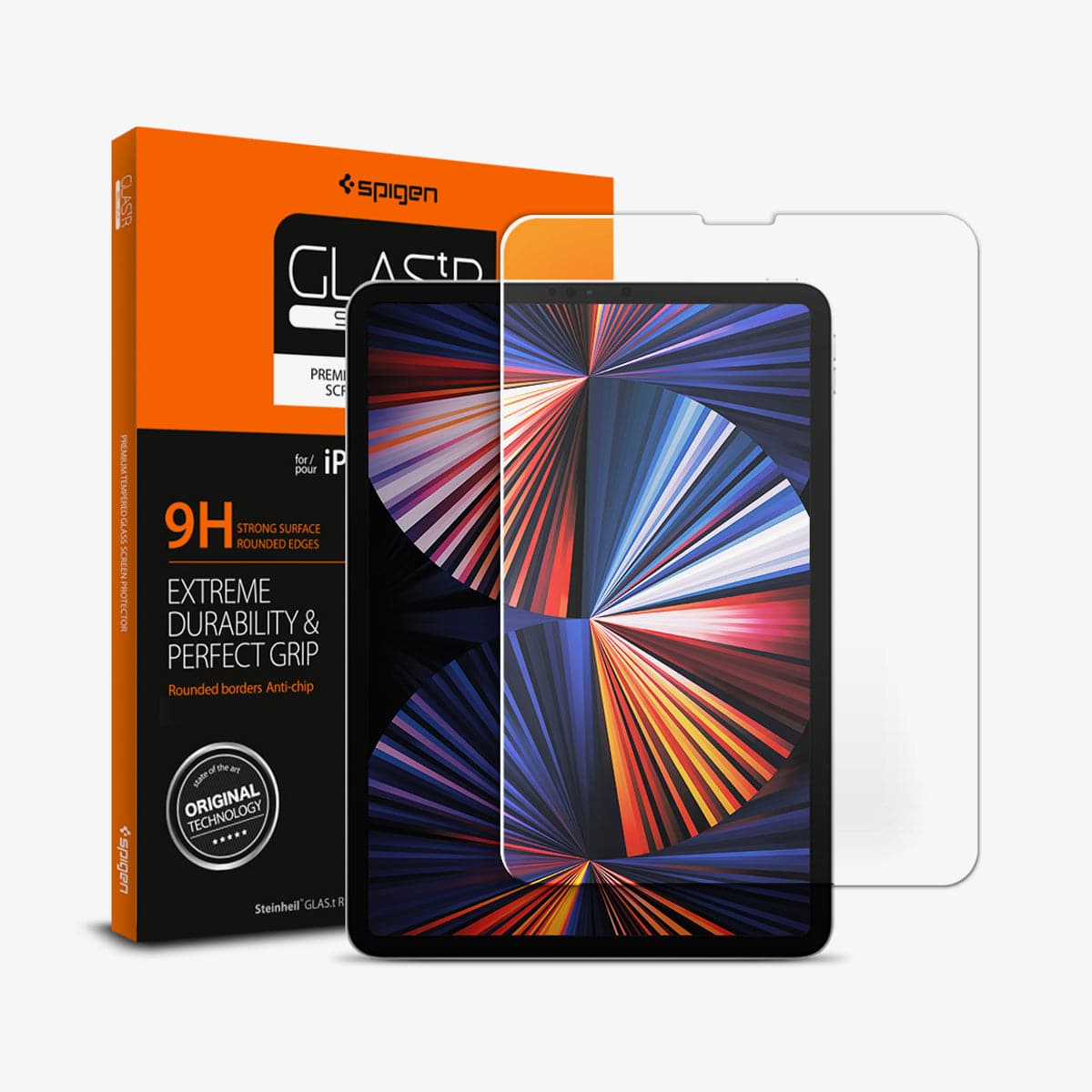 iPad Pro Series - GLAS.tR Slim – Clear - view 2