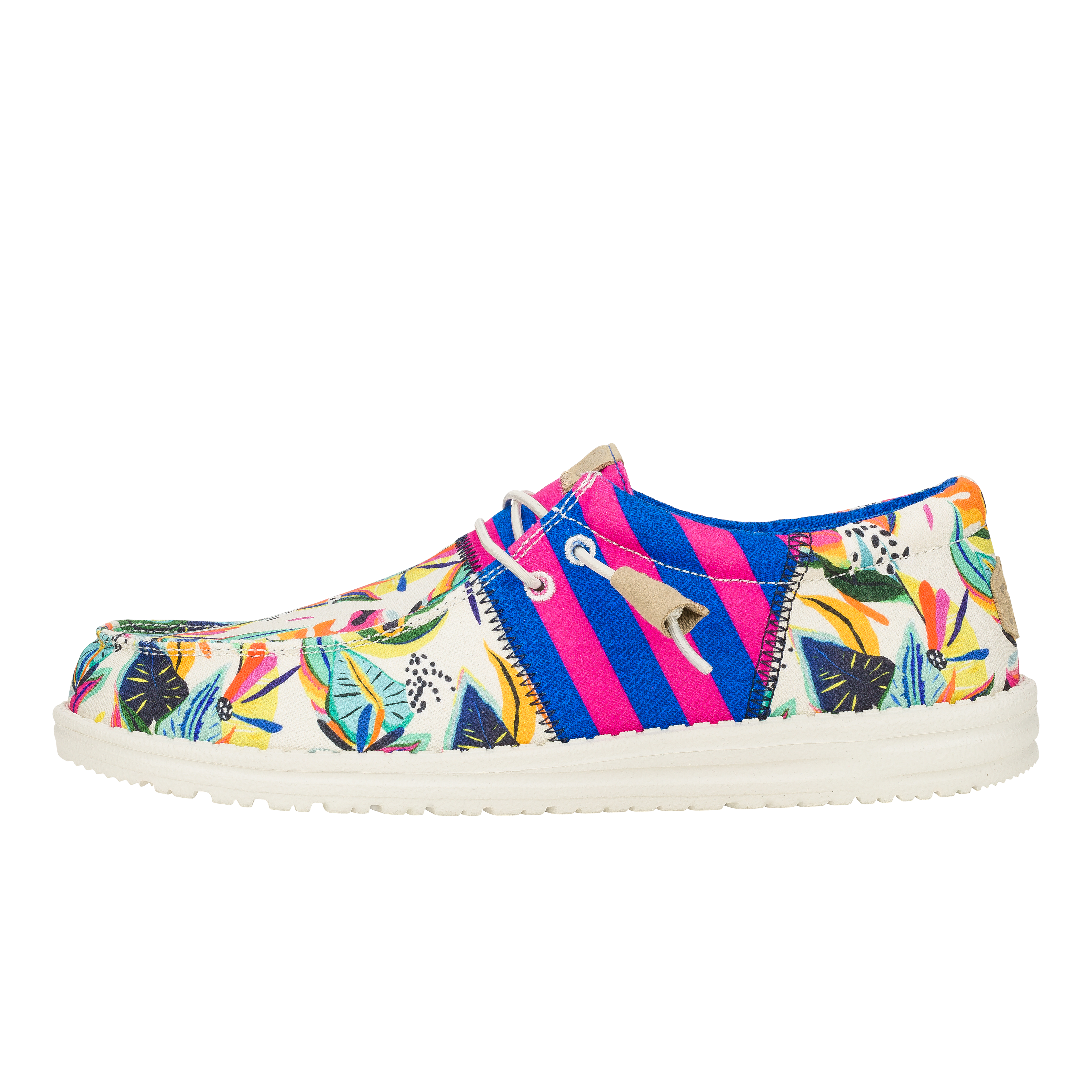 HEYDUDE shoes Wally Tri Mixed Floral - Pink/Multi