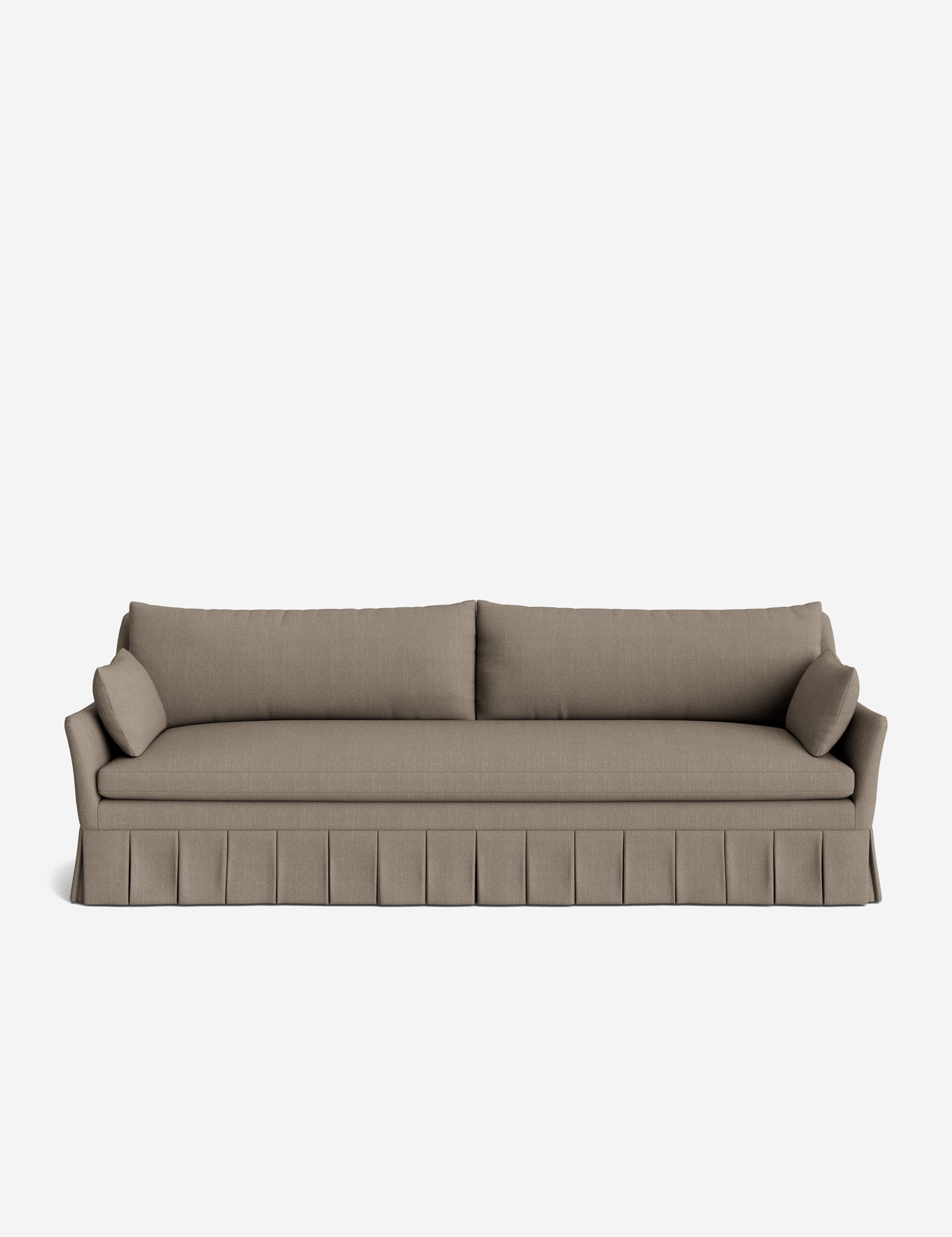 Lulu and Georgia Portola Pleated Sofa - view 117