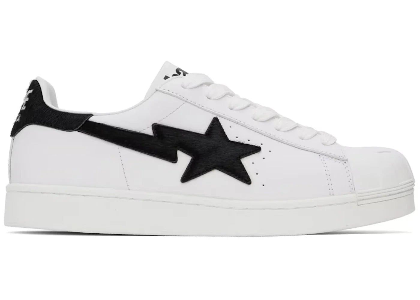 Bape A Bathing Ape Skull Sta #2 White