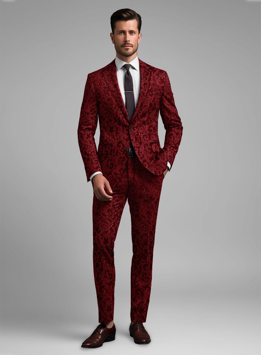 StudioSuits Italian Silk Ardian Suit - view 2