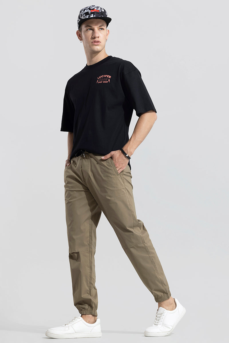 SNITCH Turbo Trek Beige Jogger - view 3
