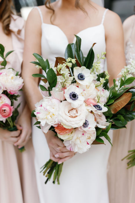 fiftyflowers.com Modern Blush Winter Park Wedding