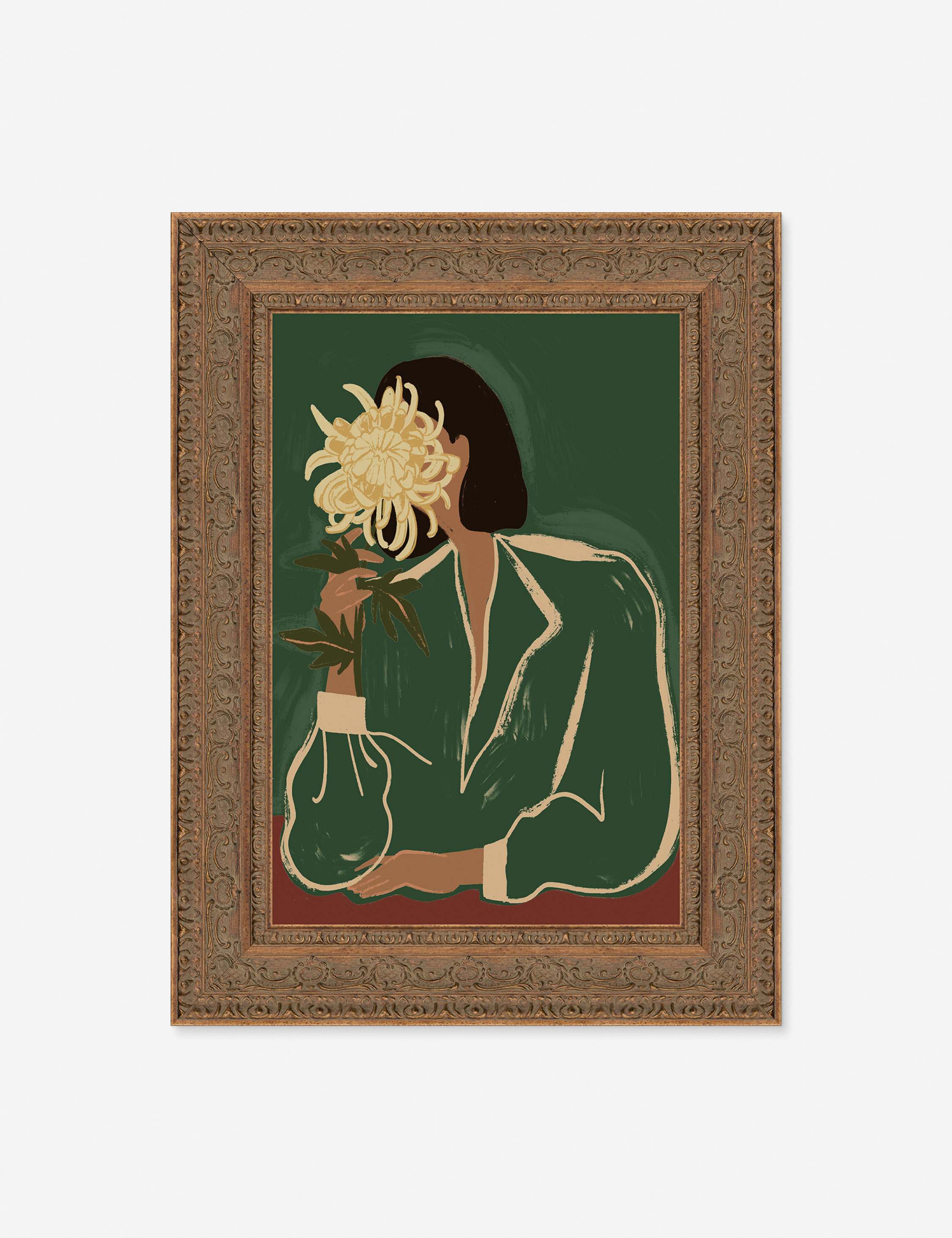 Lulu and Georgia The Chrysanthemum Wall Art