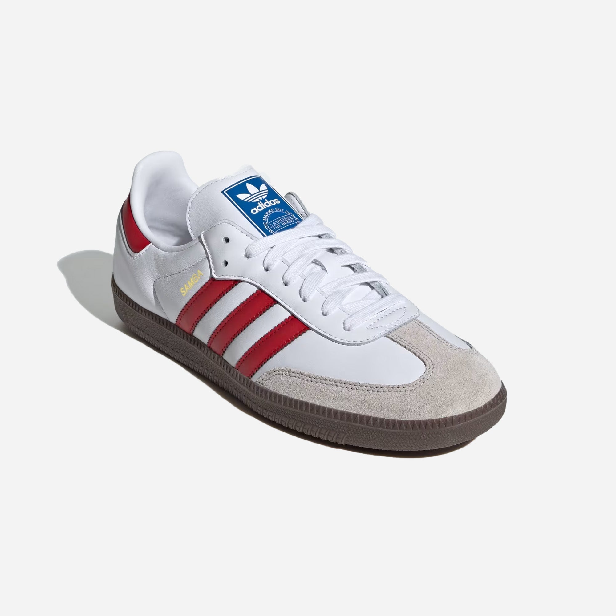 Adidas Samba OG White Better Scarlet - view 2