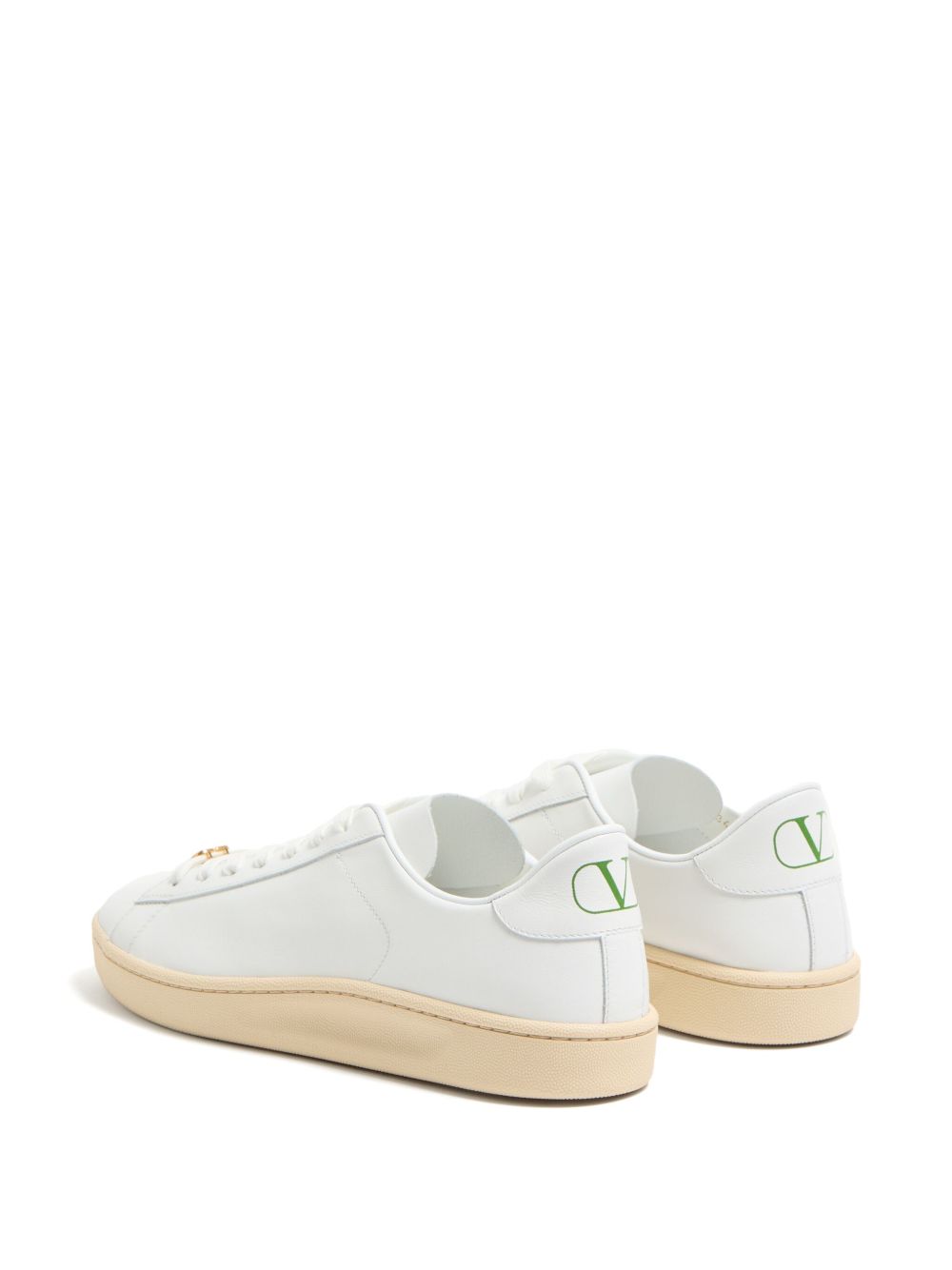 Valentino Garavani Royco Sneaker In Nappa Calfskin - view 3