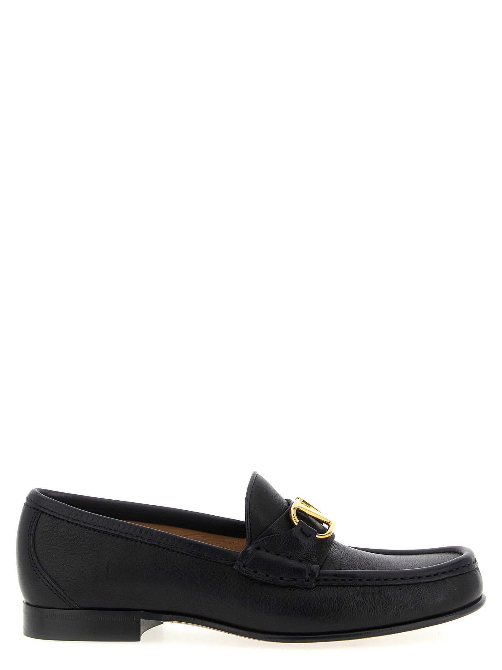 Valentino Garavani Vlogo Signature Loafers – 100% buffalo leather
