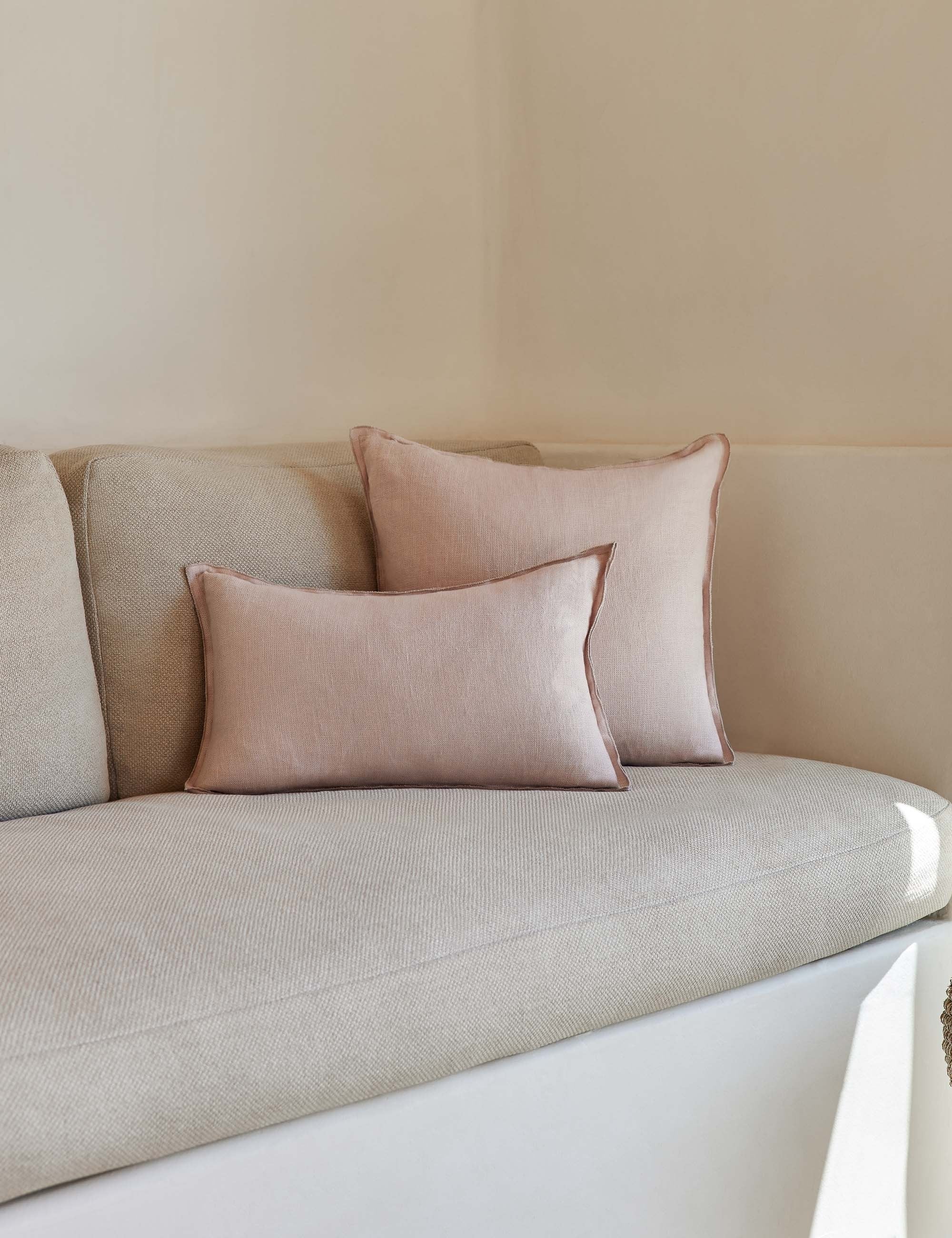 Lulu and Georgia Arlo Linen Pillow - view 71