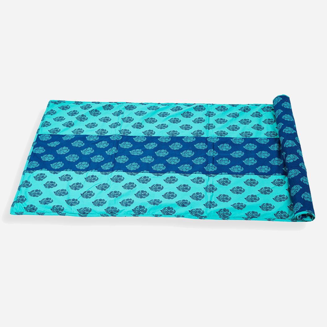 Swayam India Cyanic Motifs Yoga Mats- 2008