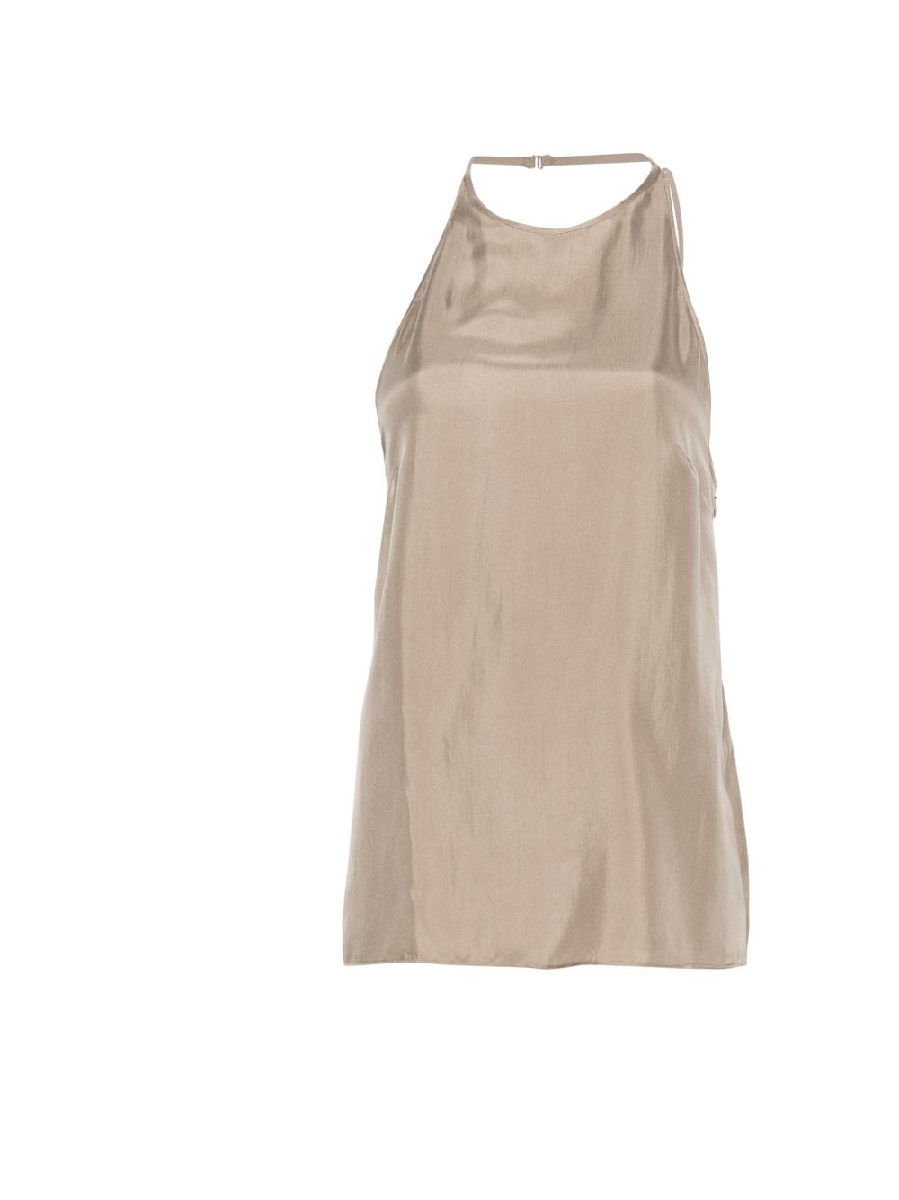 Alysi Twill silk top – 100%Silk