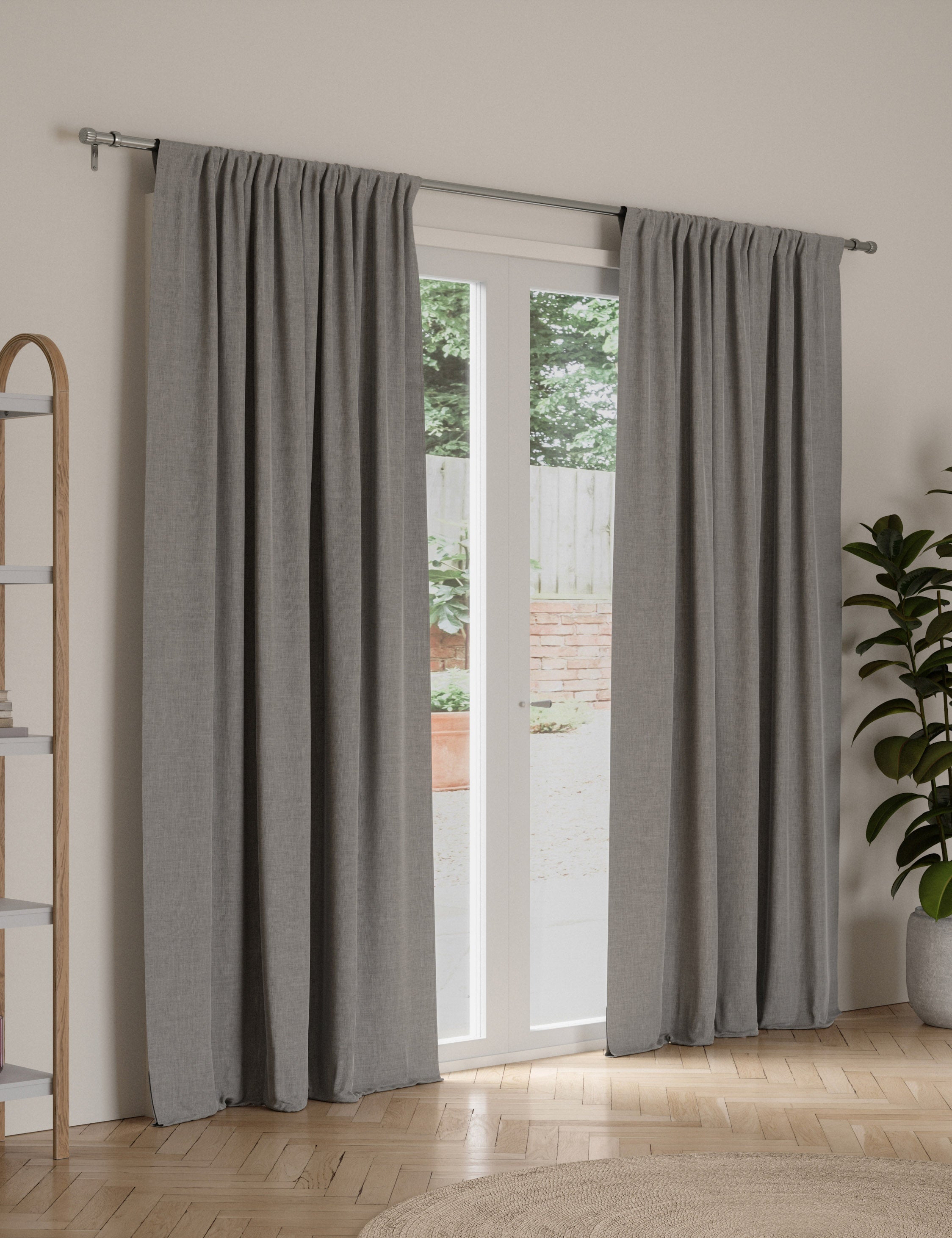 Lulu and Georgia Cancino Curtain Rod - view 4
