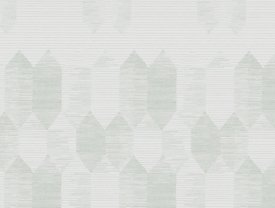 Spaces India Tonalelgence Geometric 100% Cotton Double Bedsheet - Essentials by Spaces - view 12