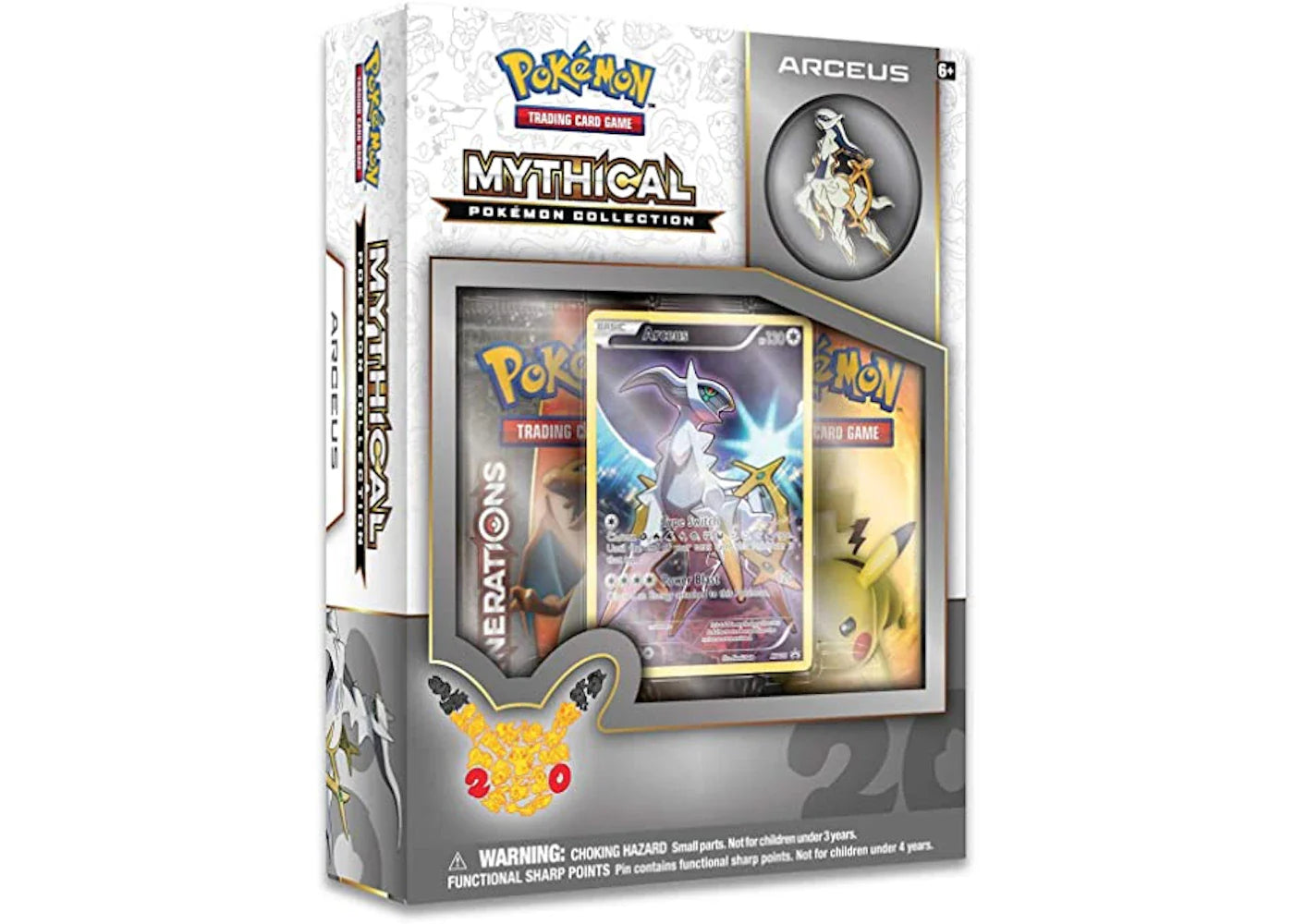 Pokémon 2016 Pokemon TCG Mythical Pokemon Collection Arceus
