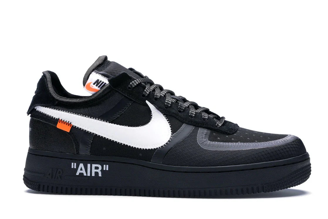 Nike x Off-White Air Force 1 'Black'