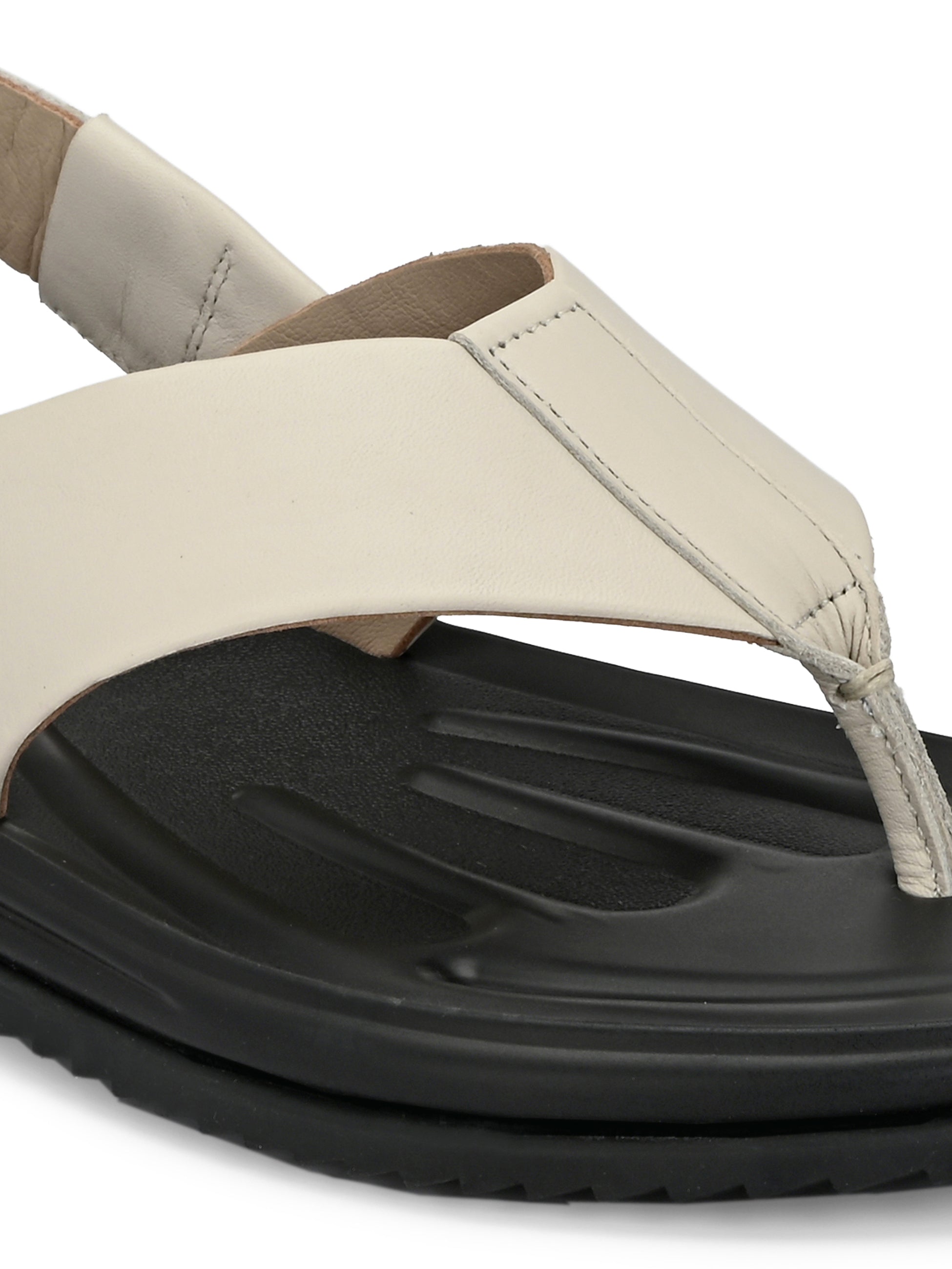 Egoss Shoes Comet Leather Sandals by Aspeerio - view 17