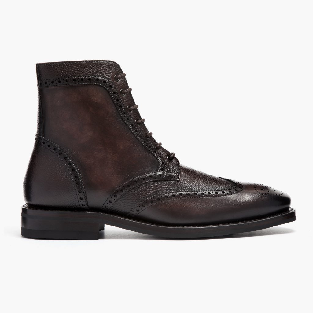 Thursday Boots - Seconds - Men's Boots [S] Wingtip | Dark Oak - view 2