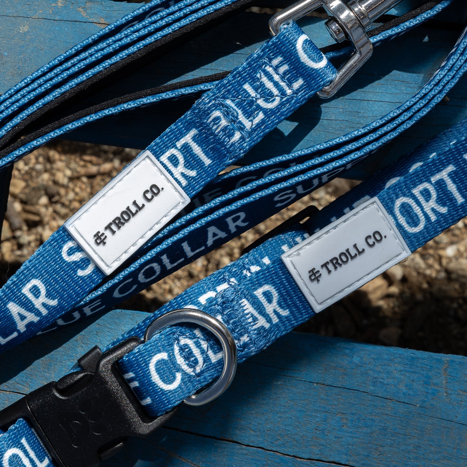 Radial SBC Heavy Duty Dog Collar – Blue - view 15