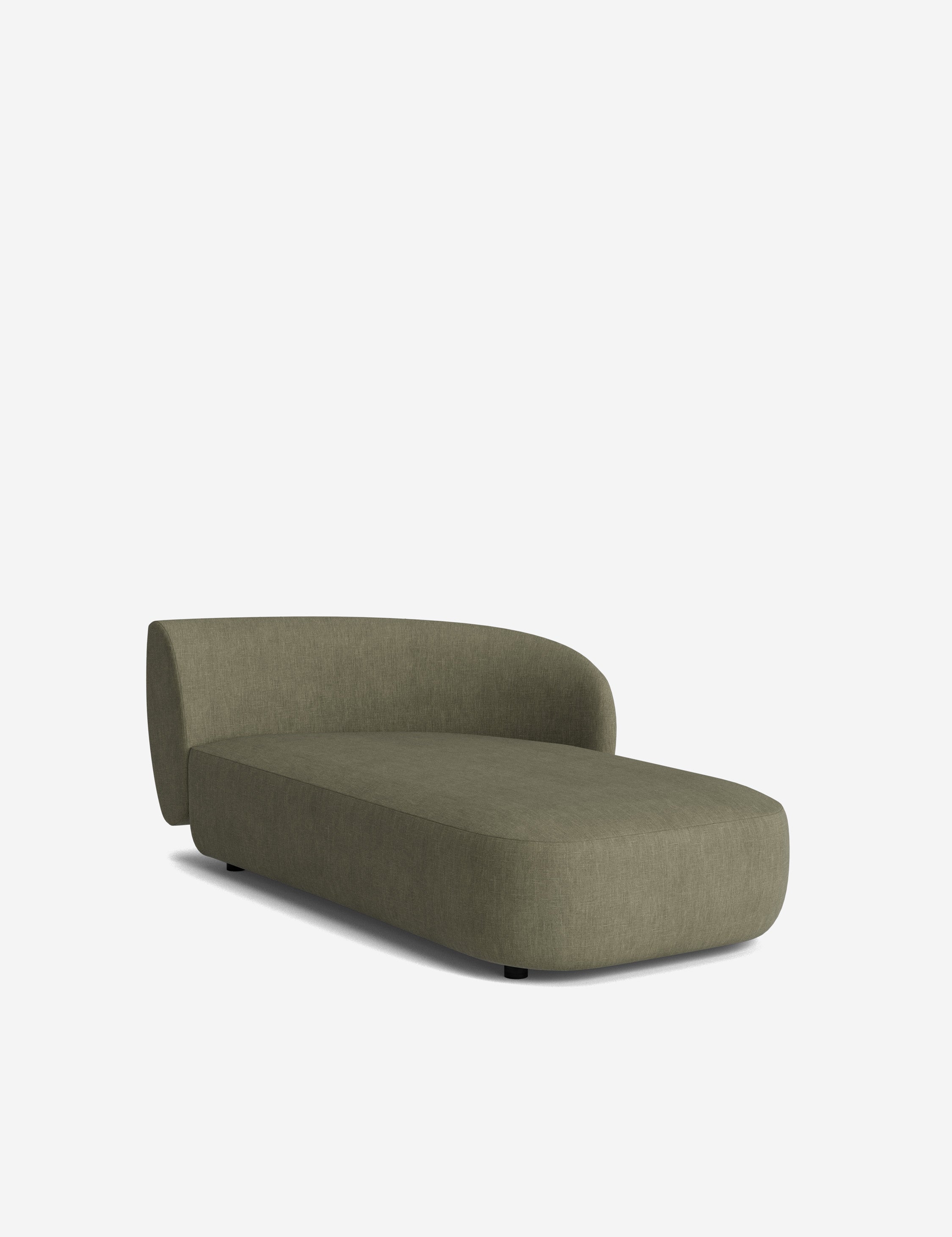 Lulu and Georgia Claret Modular Right Chaise - view 214