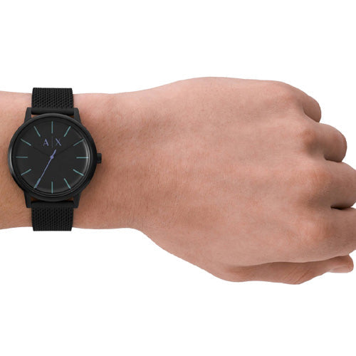 Armani Exchange Cayde Black Dial Men 42mm AX2760 - view 2