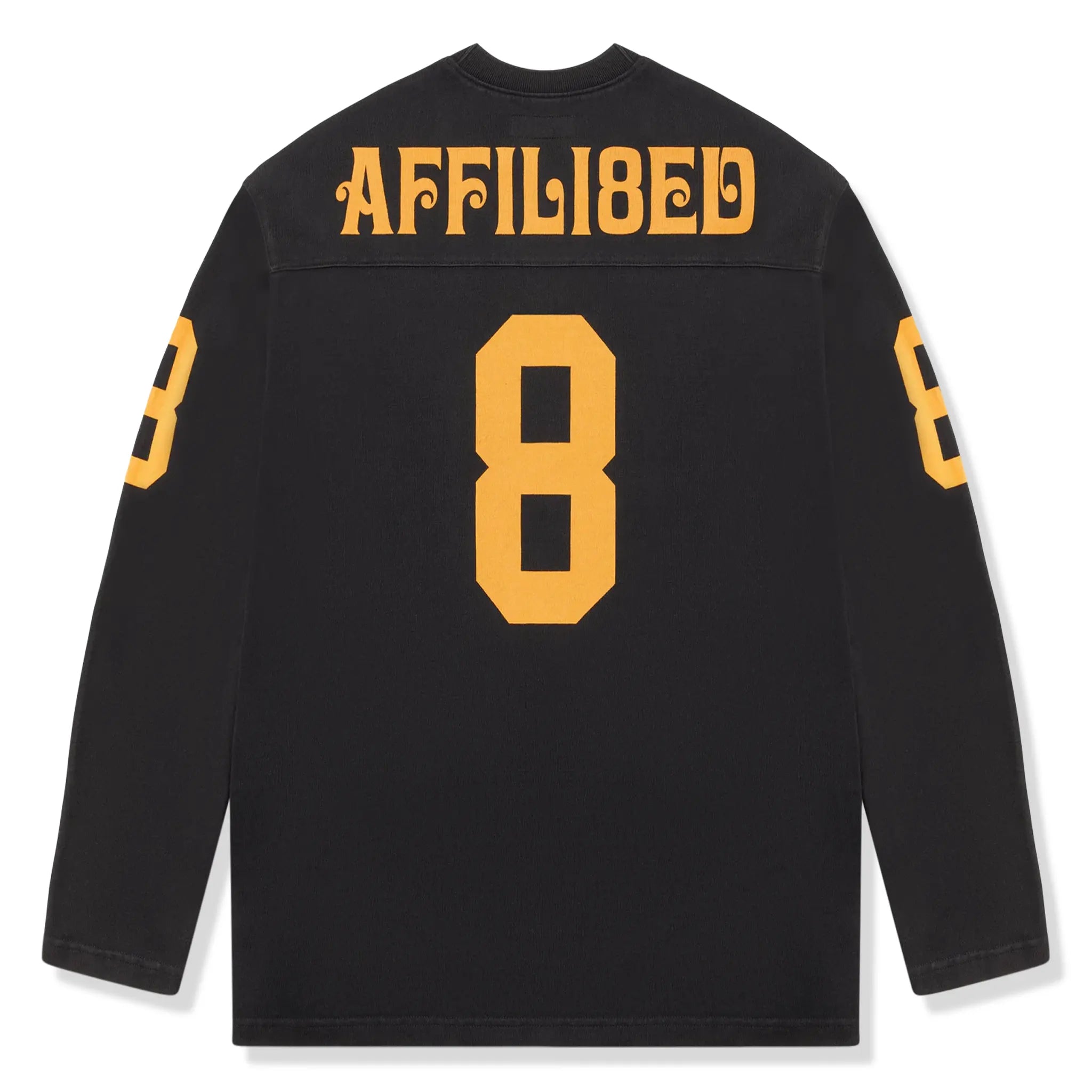 Supreme Affiliated L/S Black Football Top - view 2