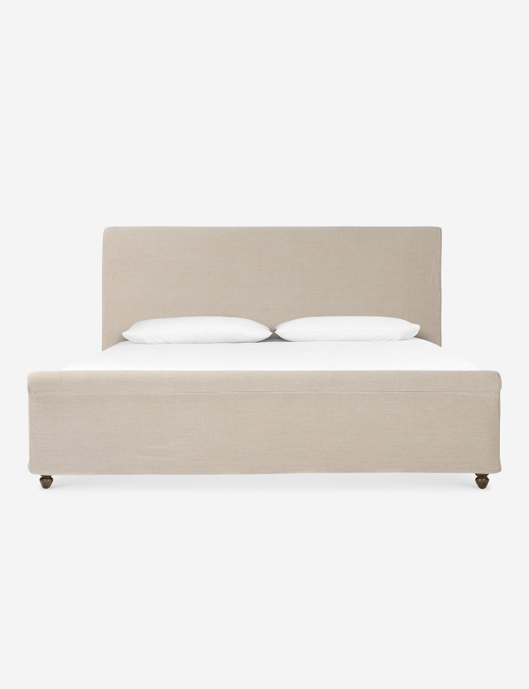 Lulu and Georgia Dalia Slipcover Bed by Amber Lewis x Four Hands - view 2