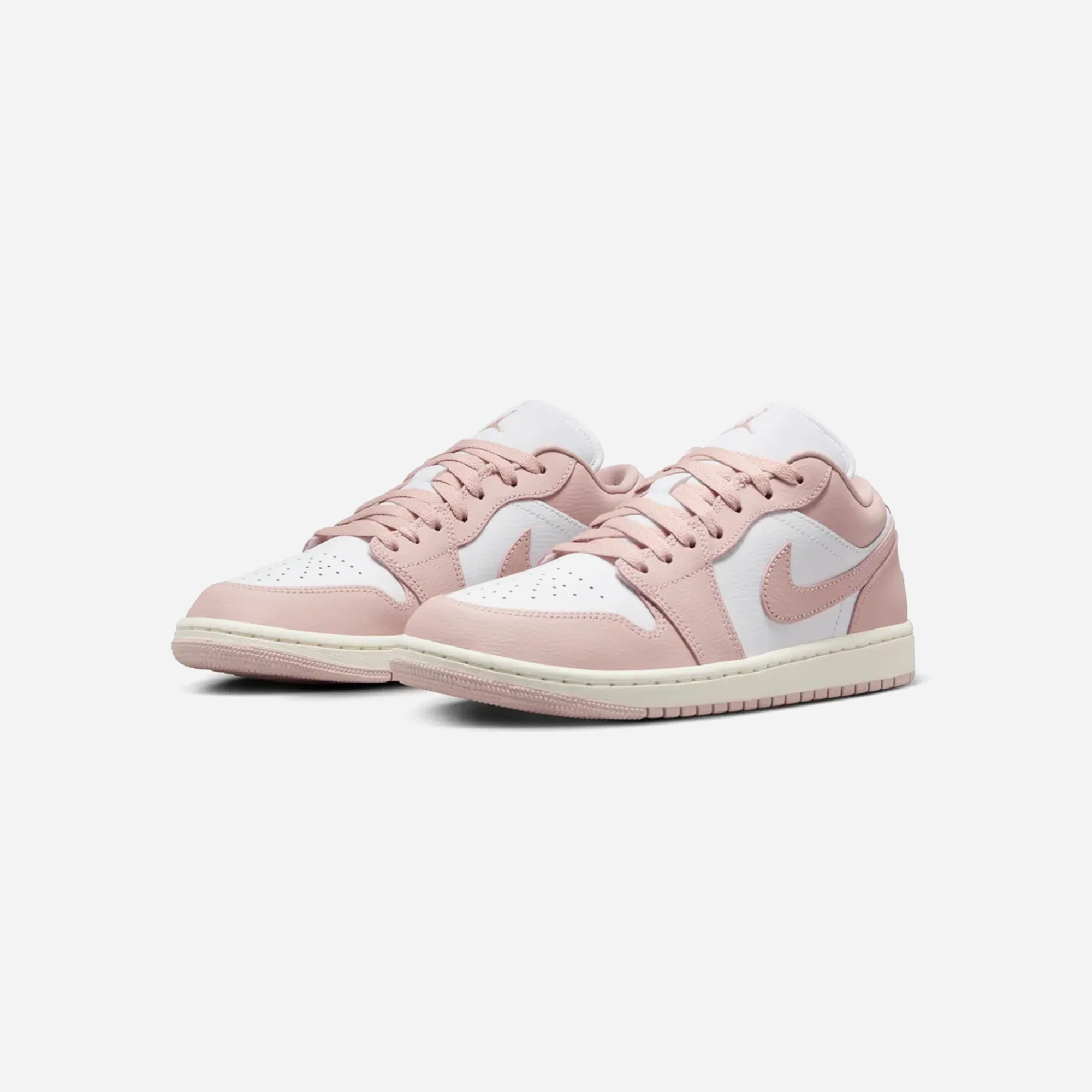 Nike Air Jordan 1 Low Pink Oxford WMNS - view 2