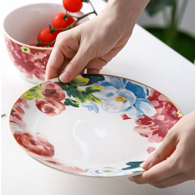 Nestasia Floral Side Plate