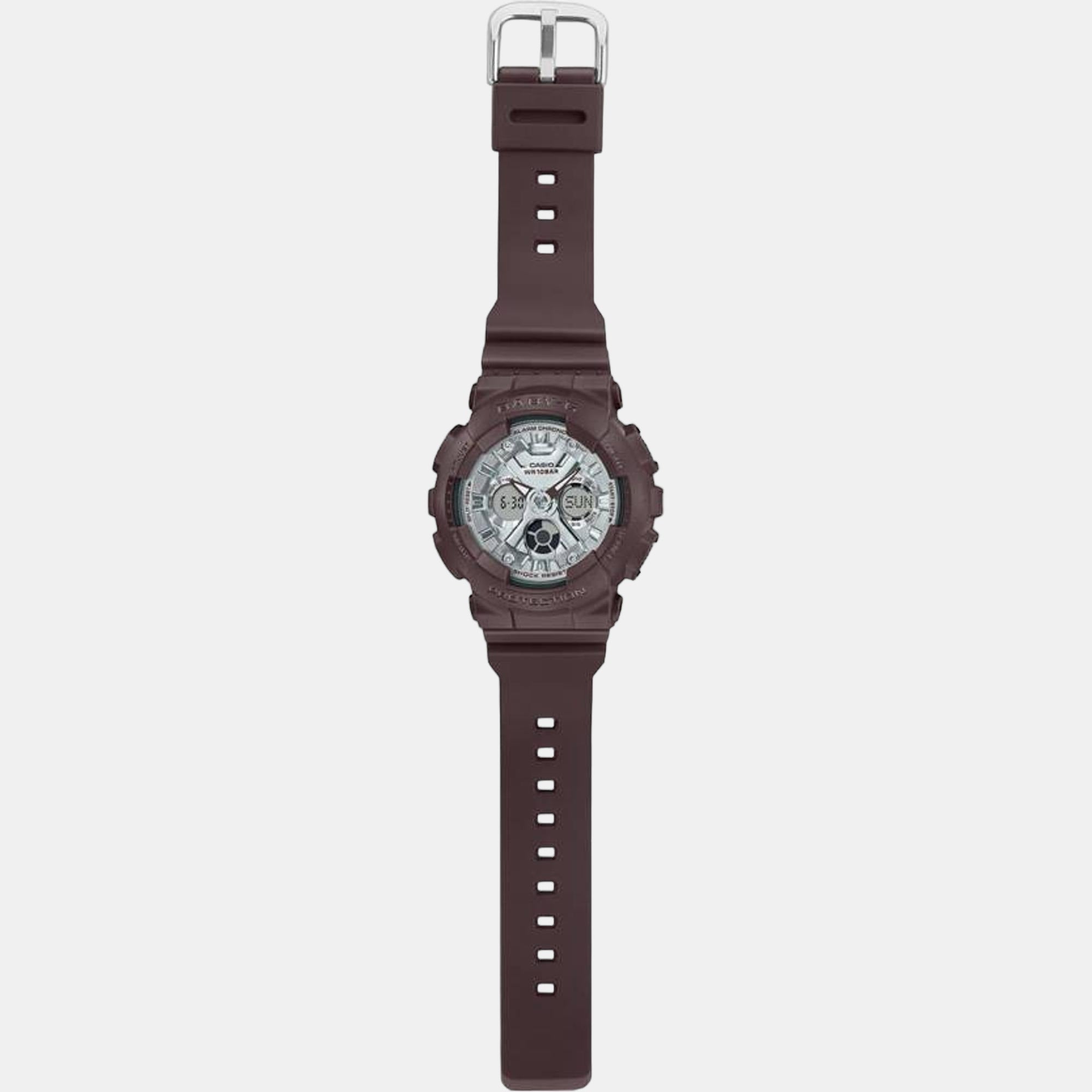 Casio Baby-G Women Quartz Silver Dial Analog-Digital Resin Watch B229 - view 4