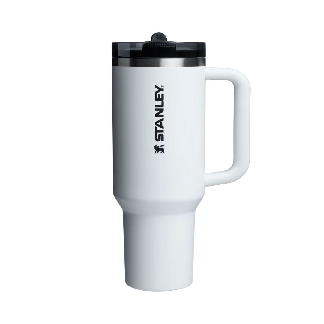 HYPE ELIXIR Stanley Quencher ProTour Flip Straw Tumbler | 40 OZ Chalk