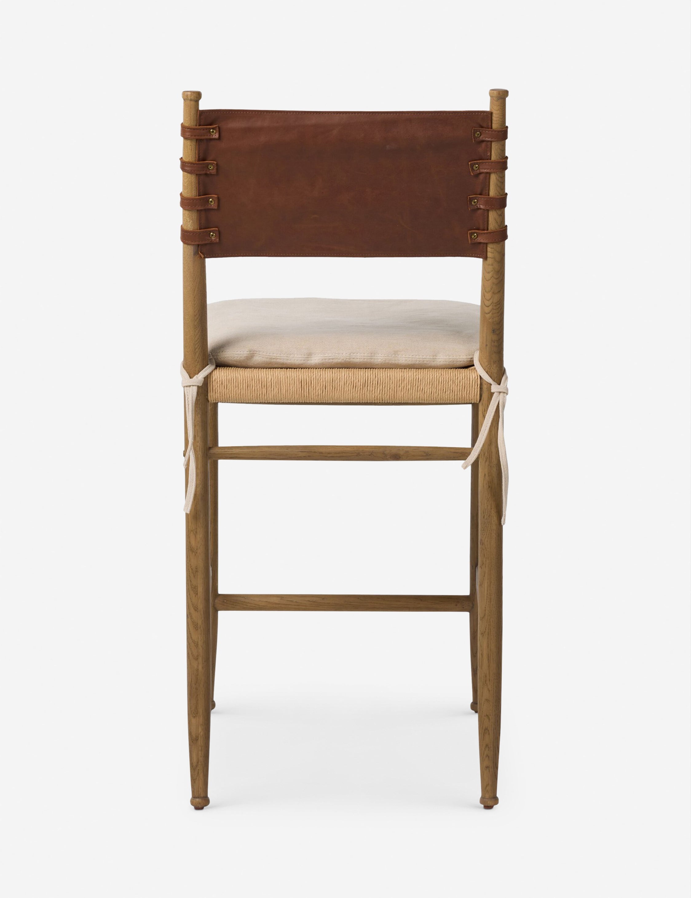 Lulu and Georgia Brielle Counter Stool by Amber Lewis x Four Hands - view 7