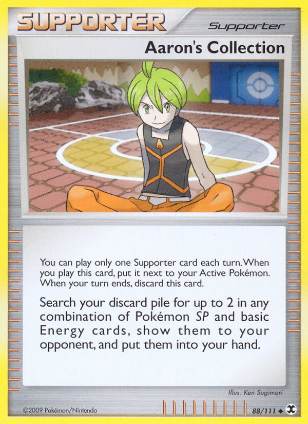 Uncommon pl2-88 reverse – Pokémon Aaron's Collection - 88/111 - Uncommon [pl2-88] [Reverse Holo] - Aaron's Collection - 88/111 - Uncommon