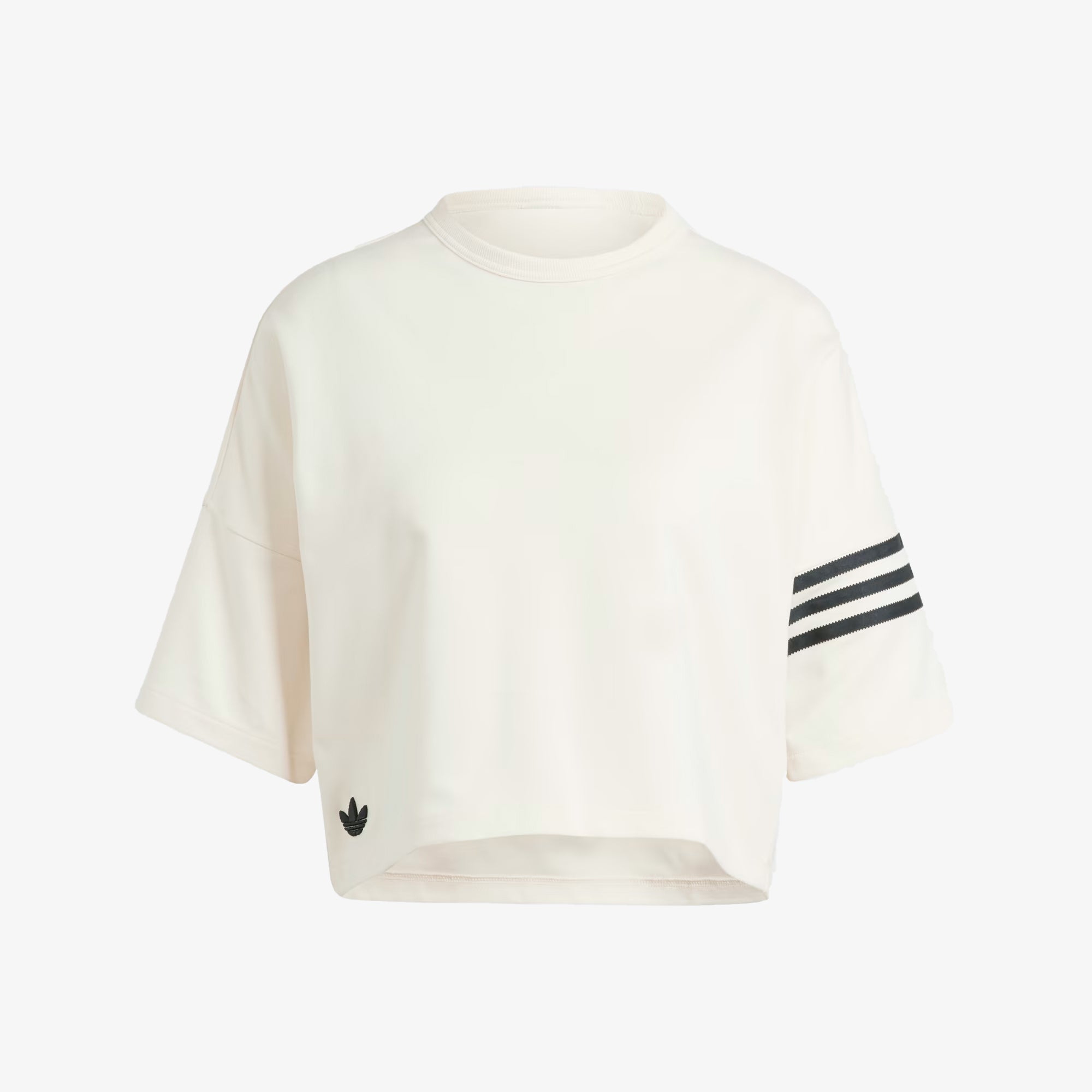 Adidas Originals | ADICOLOR NEUCLASSICS TEE { WONDER WHITE/BLACK - view 2