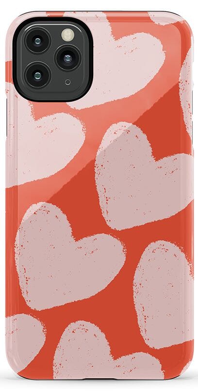 Casetry Love You More | Heart Doodle Case - view 13