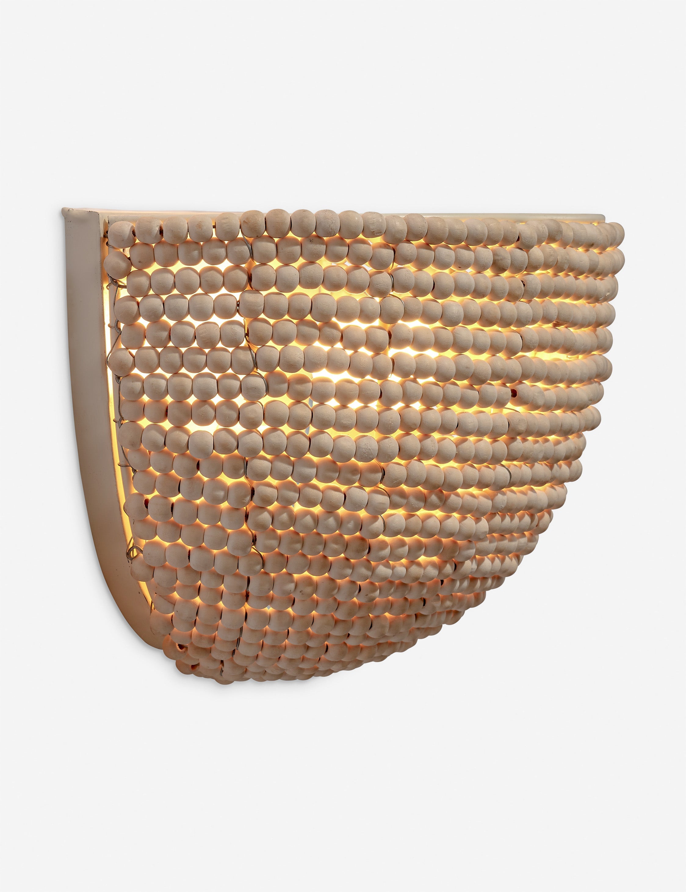 Lulu and Georgia Zale Demilune Sconce - view 8