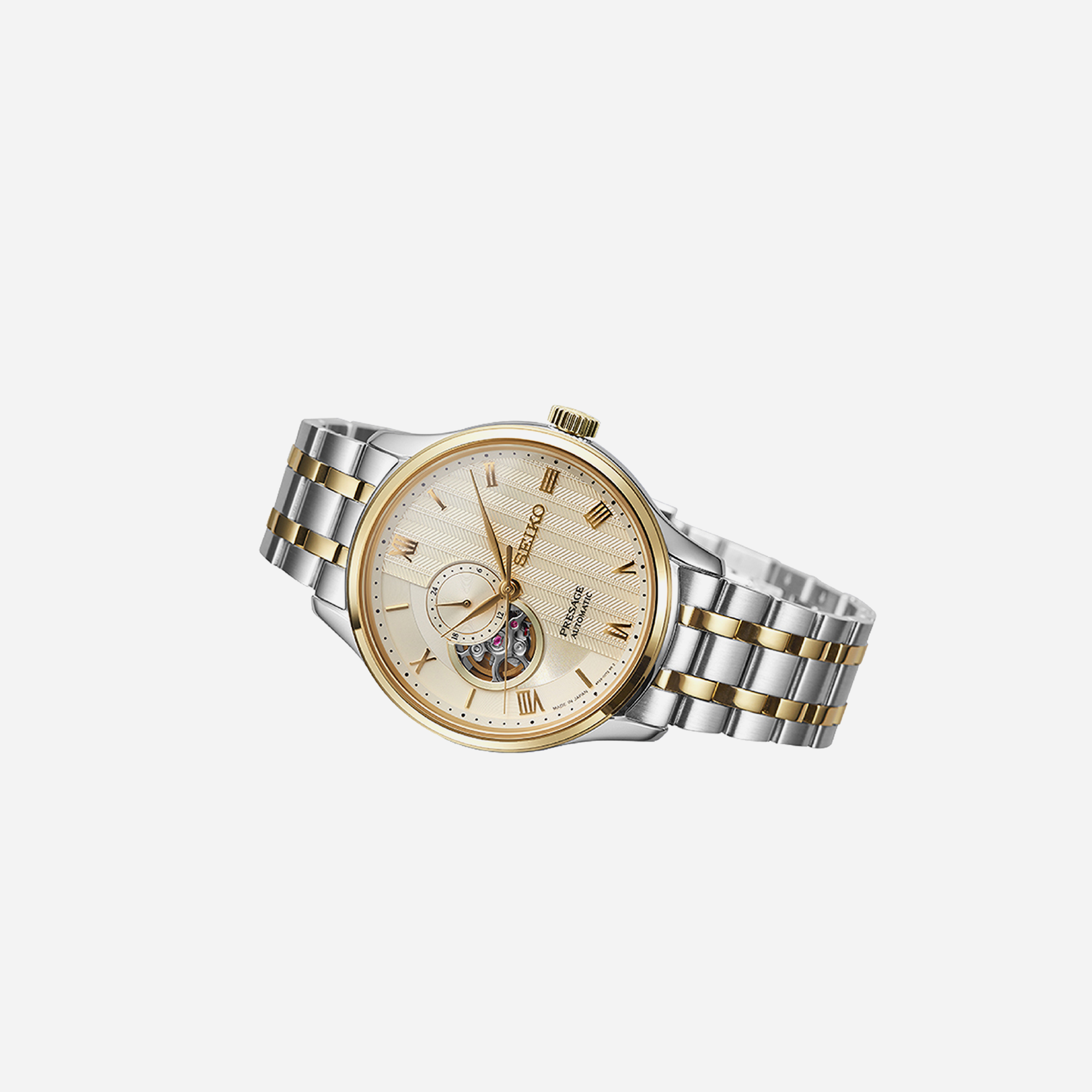 Seiko Presage ‘Japanese Zen Gardens’ in Gold-toned sand - SSA464J1 Men's - view 3