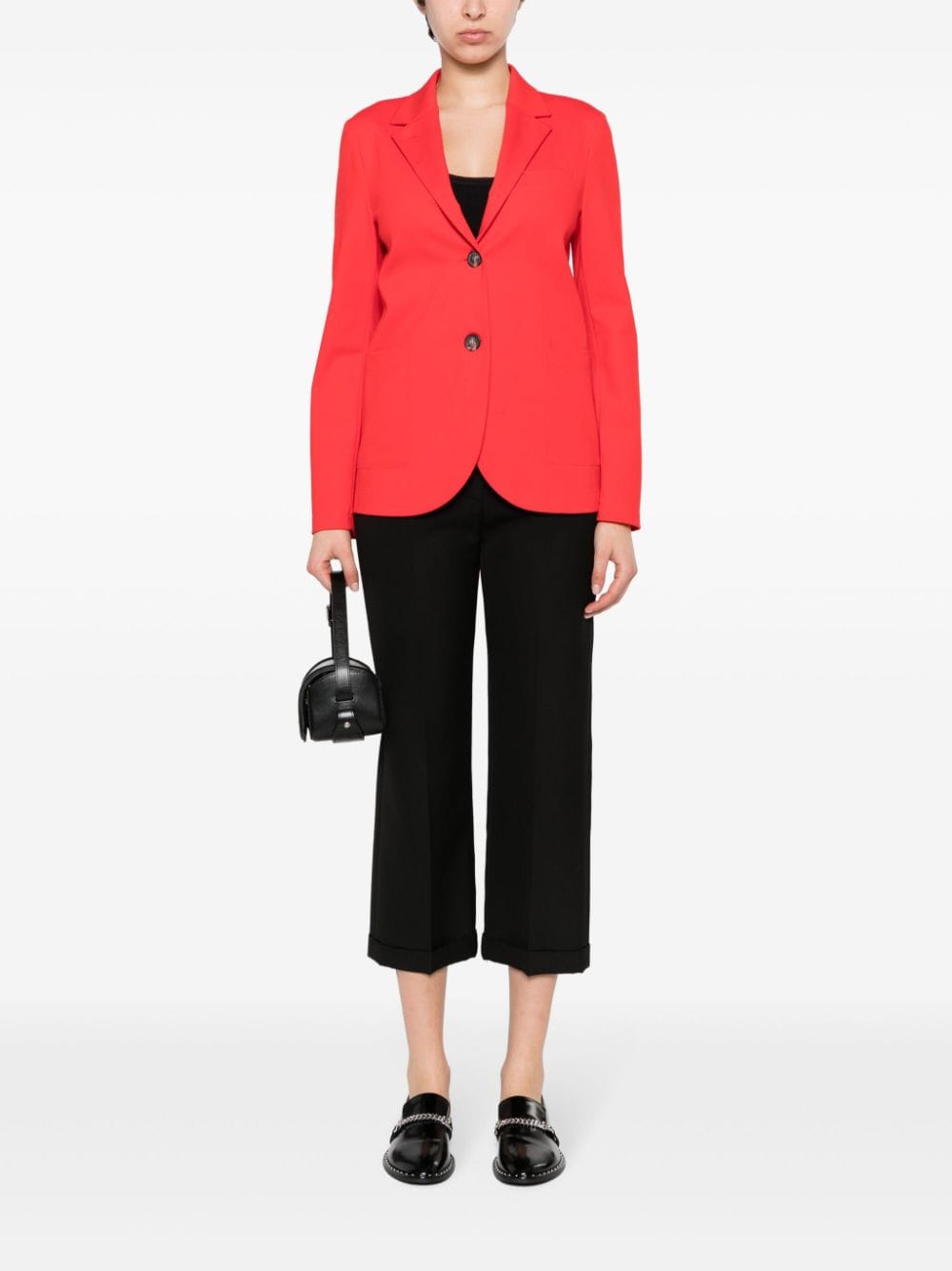 Harris Wharf London single-breasted blazer – Viscose 100% - view 4