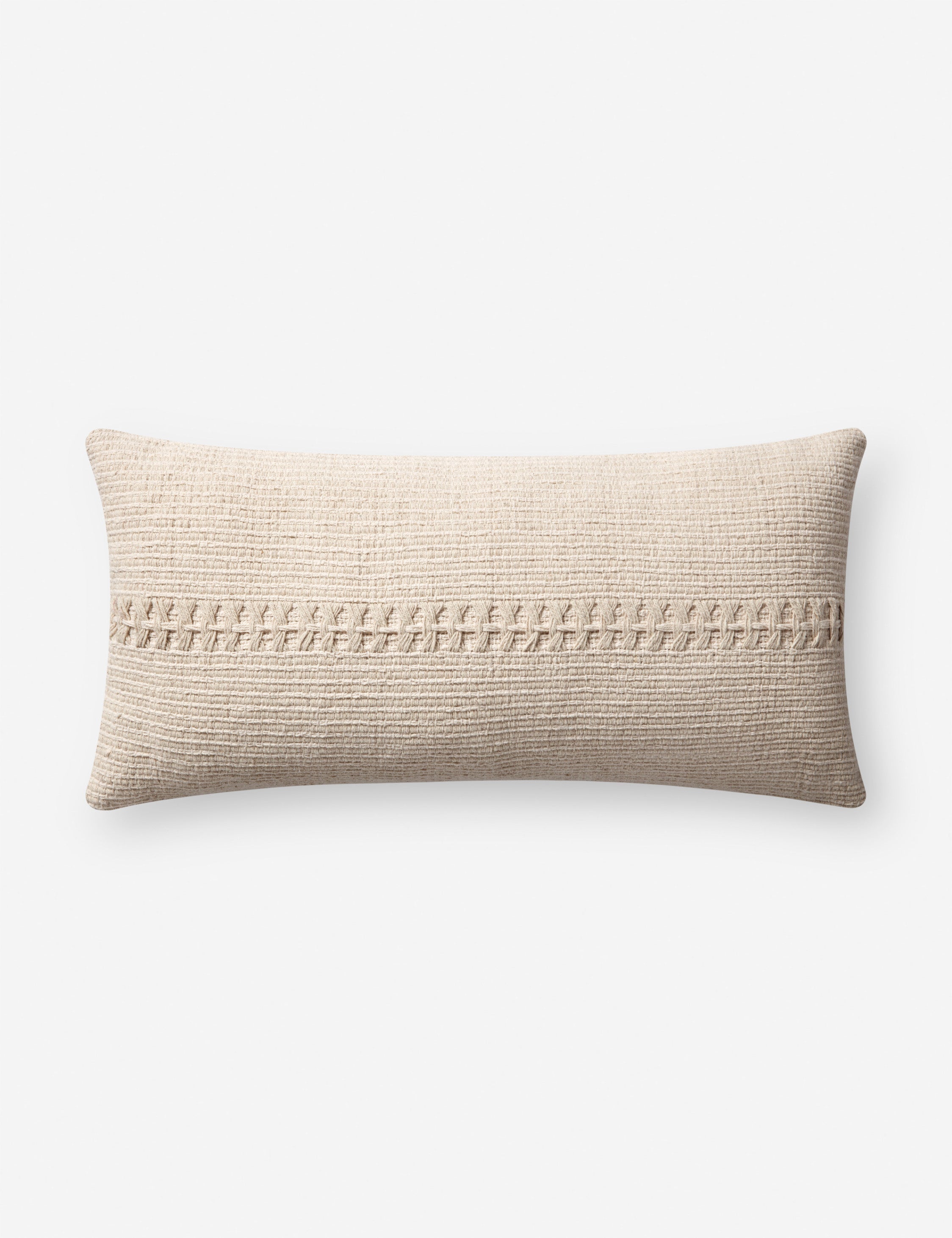 Lulu and Georgia Harvey Pillow by Chris Loves Julia x Loloi