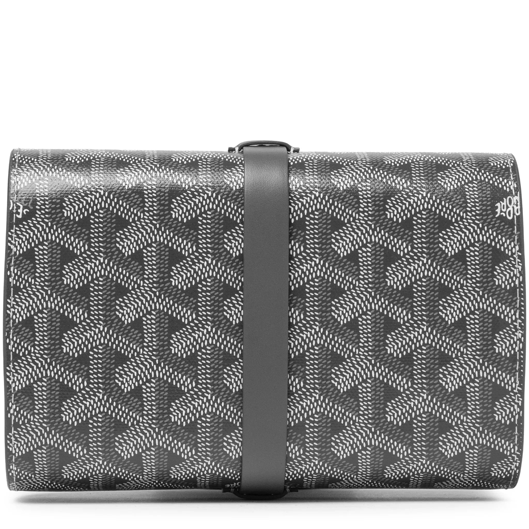Goyard Double Travel Grey Watch Case - view 2