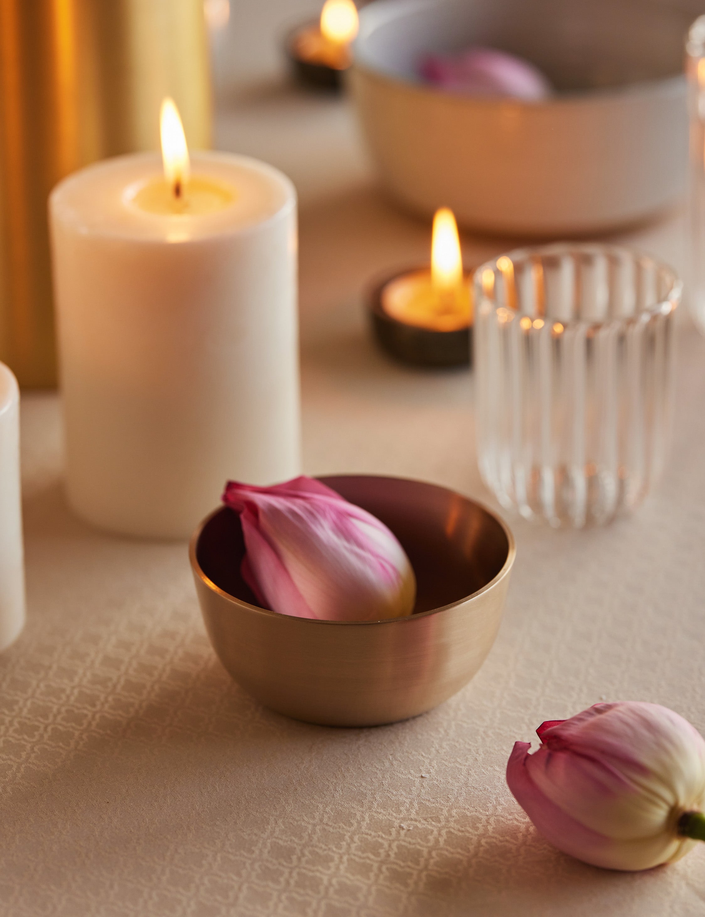 Lulu and Georgia Luxe Kansa Bowl by Fleck – Bronze - view 2