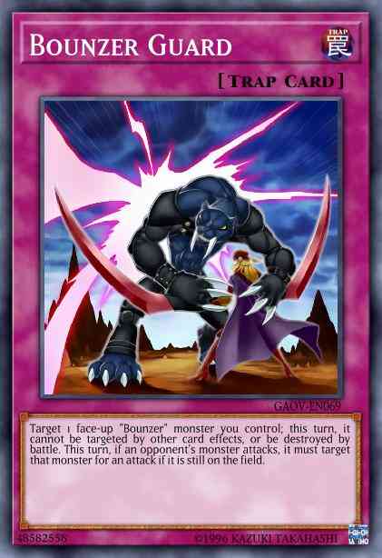 Yu-Gi-Oh! Bounzer Guard - GAOV-EN069 - Common - Unlimited