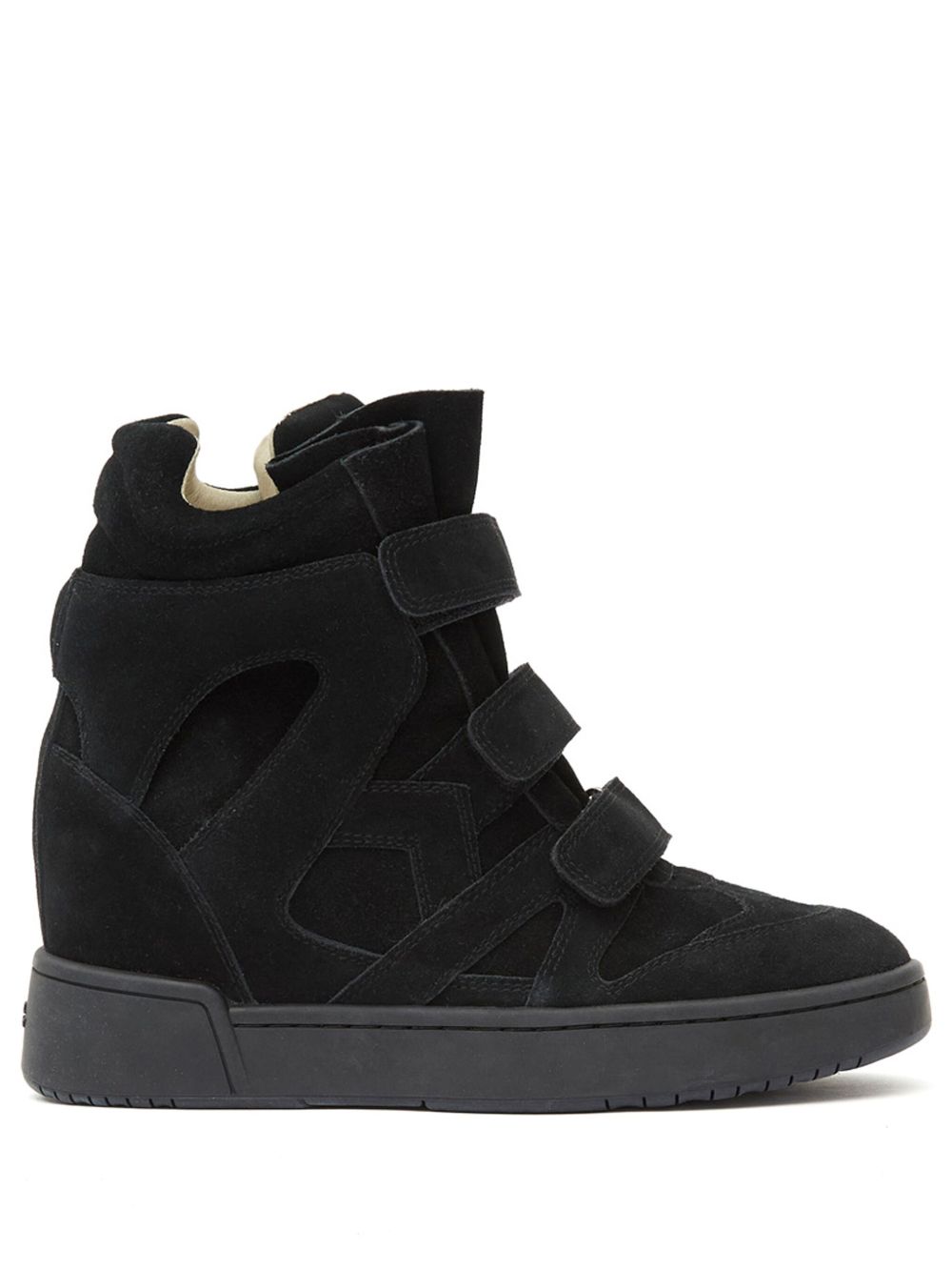 Isabel Marant Sneakers BLACK – 100% COW LEATHER