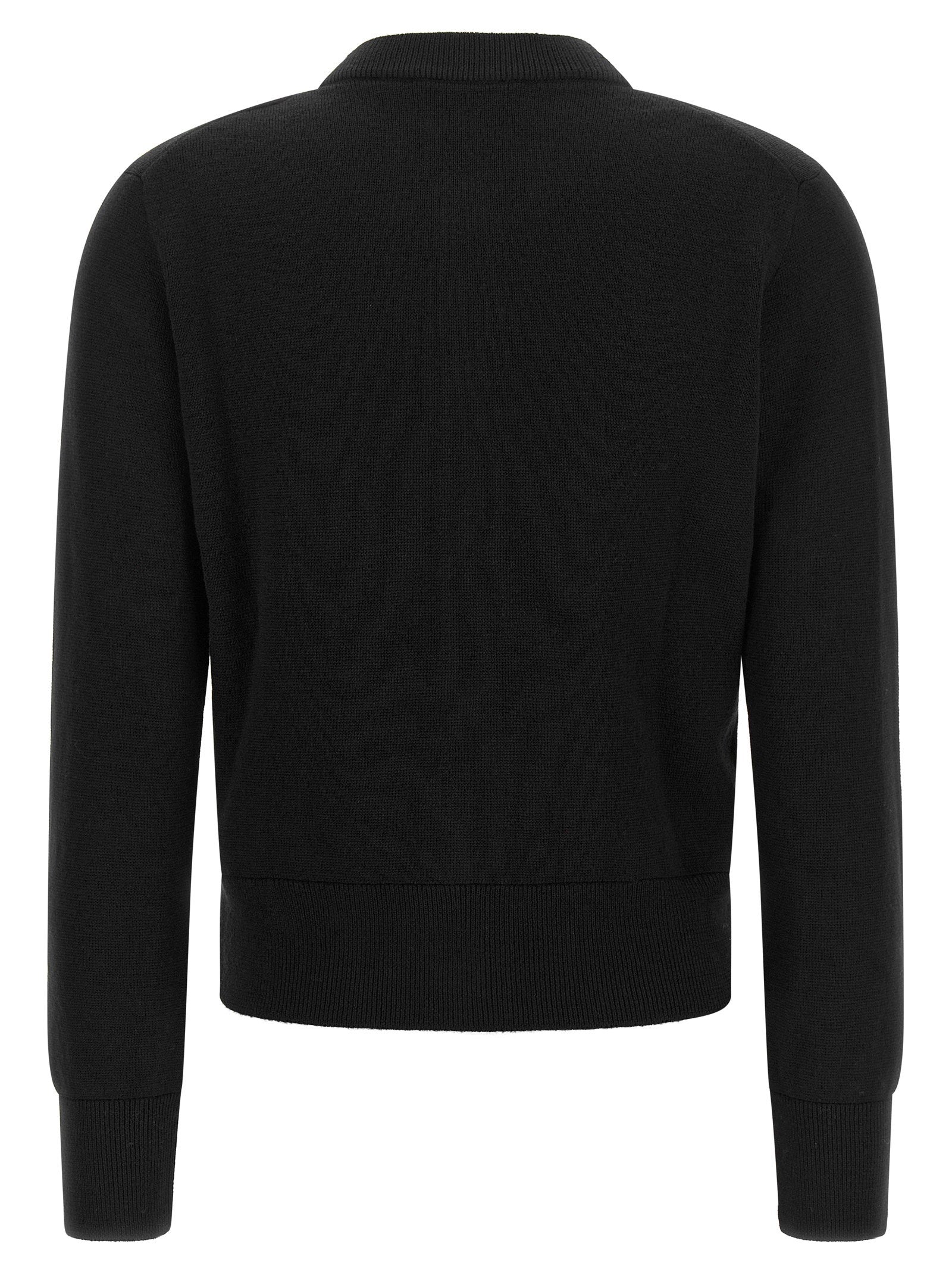 Ami Paris Ami De Coeur Cardigan – 100% wool - view 2