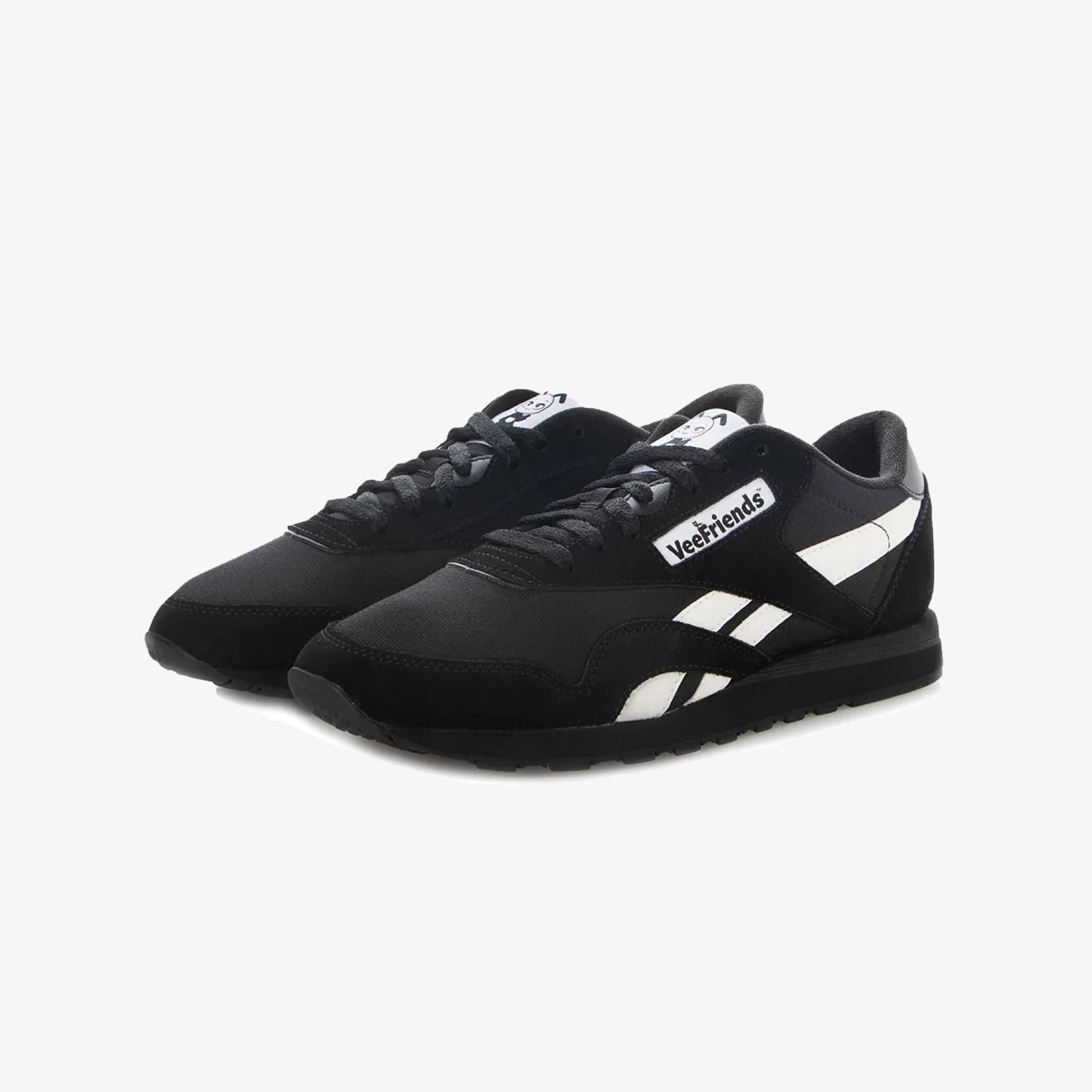 Reebok | VEEFRIENDS x REEBOK CLASSIC NYLON { BLACK