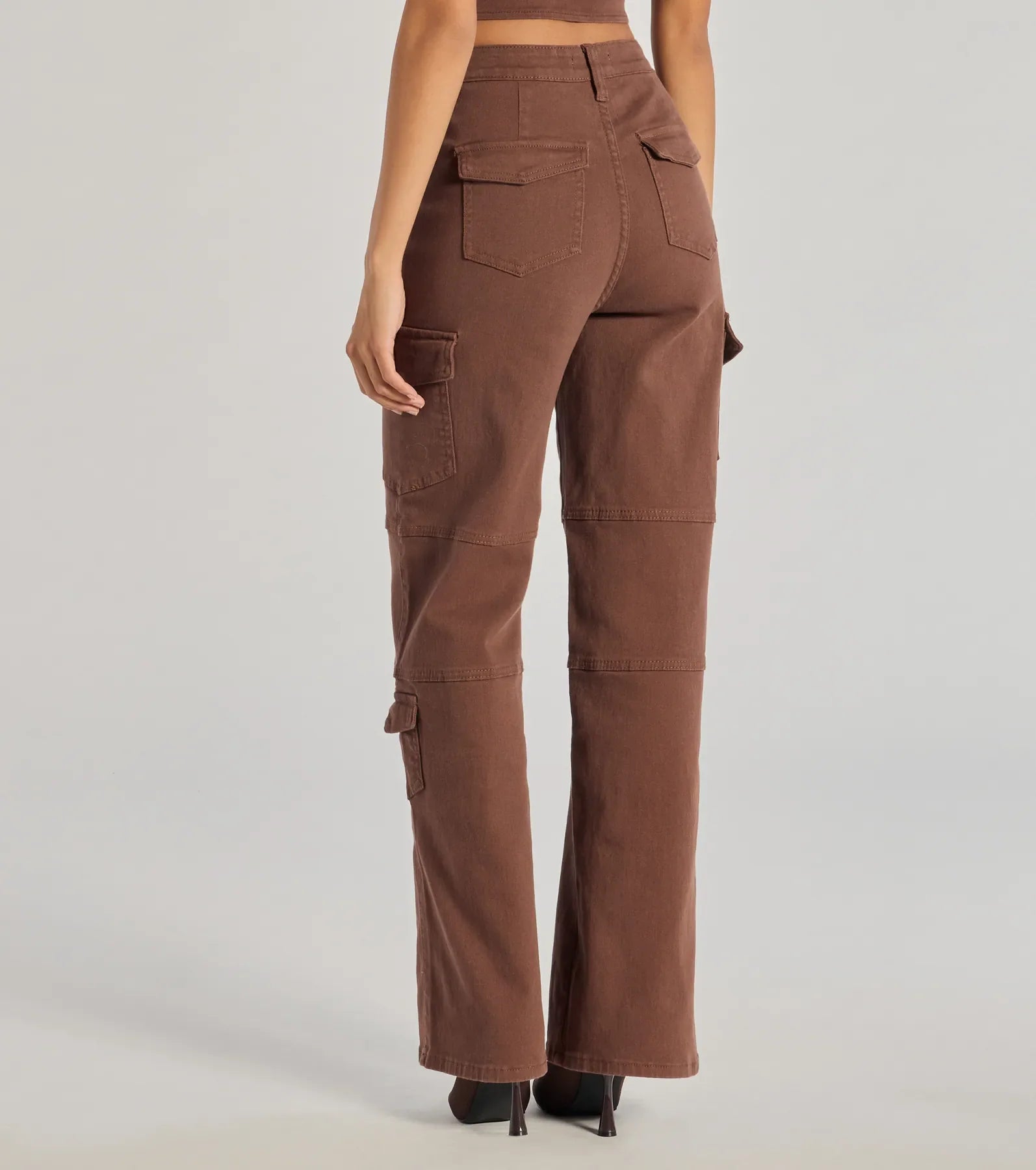 Windsor The Next Level High-Rise Cargo Pants - view 11
